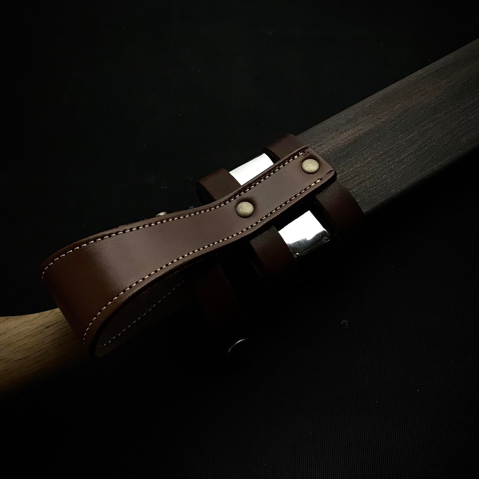 Tsukasasaku 司作 | Nata Knife 鉈 | Double edged 両刃 | 210mm