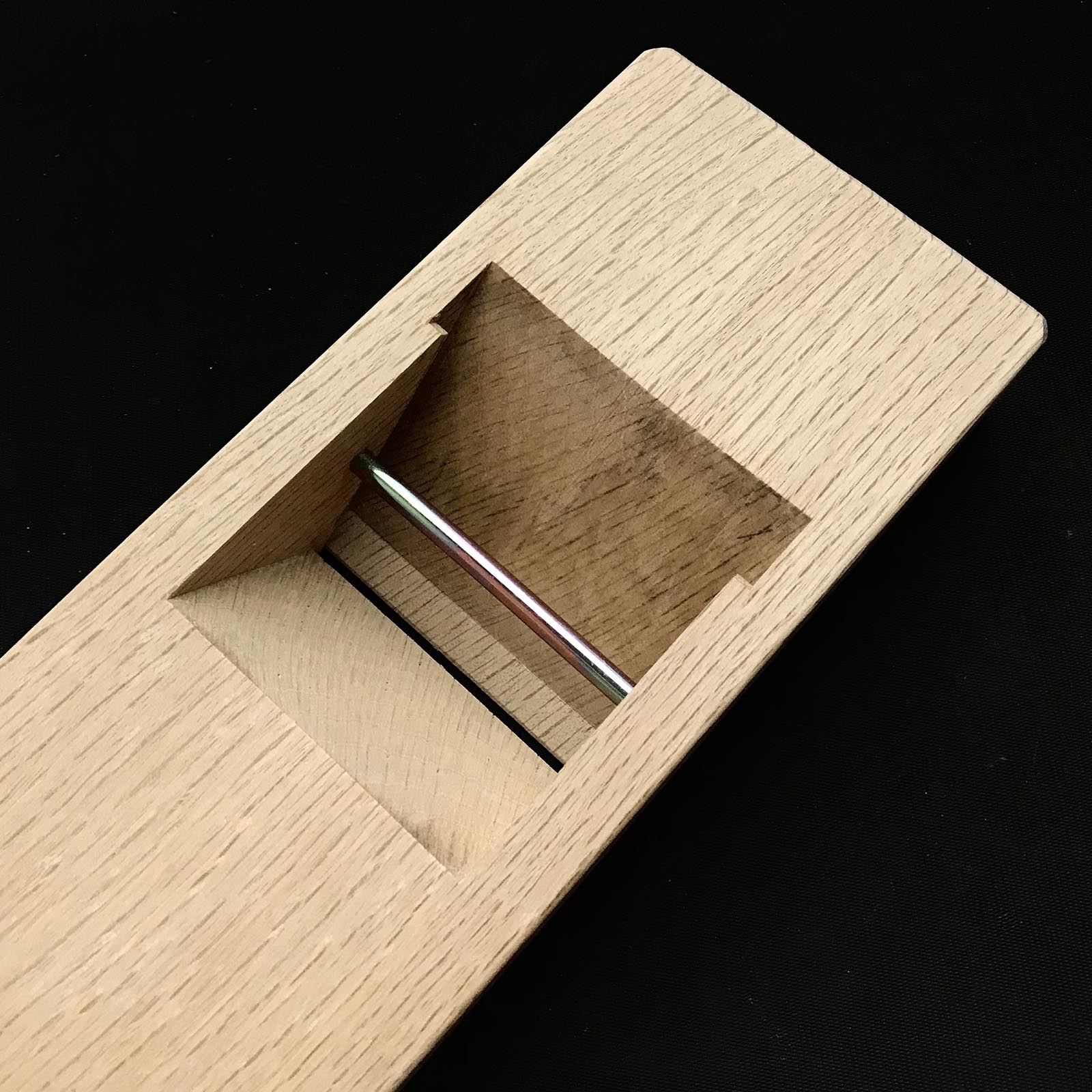 Tenhiro Smoothing Plane(Kanna) by Seikichi Sekikawa 関川誠吉作 天弘 仕上げ鉋 70mm 65mm