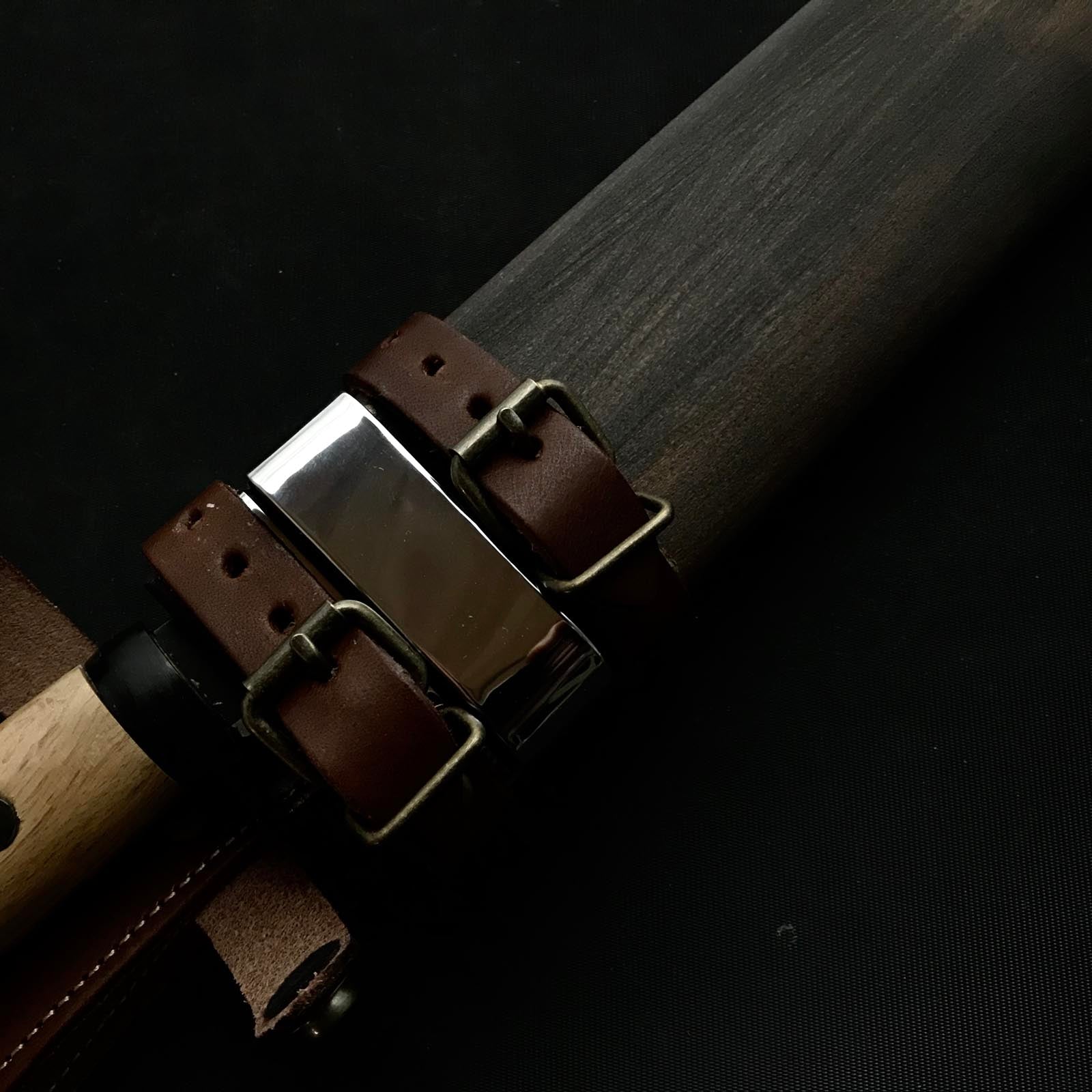 Tsukasasaku 司作 | Nata Knife 鉈 | Double edged 両刃 | 210mm