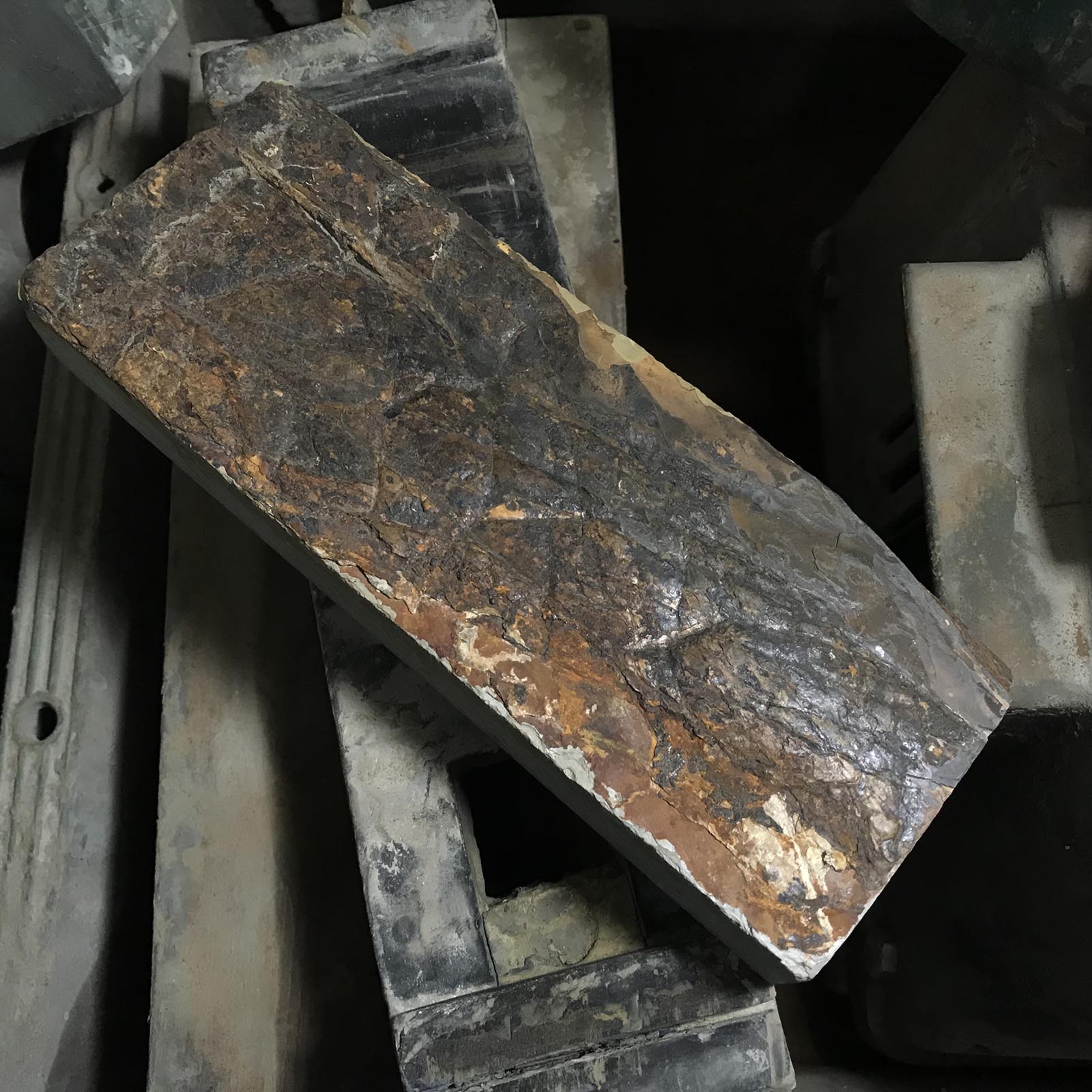 #OZ1 Ozuku Tomae Japanese Natural finishing Stones Tools Hone 天然仕上げ砥石 大突 戸前