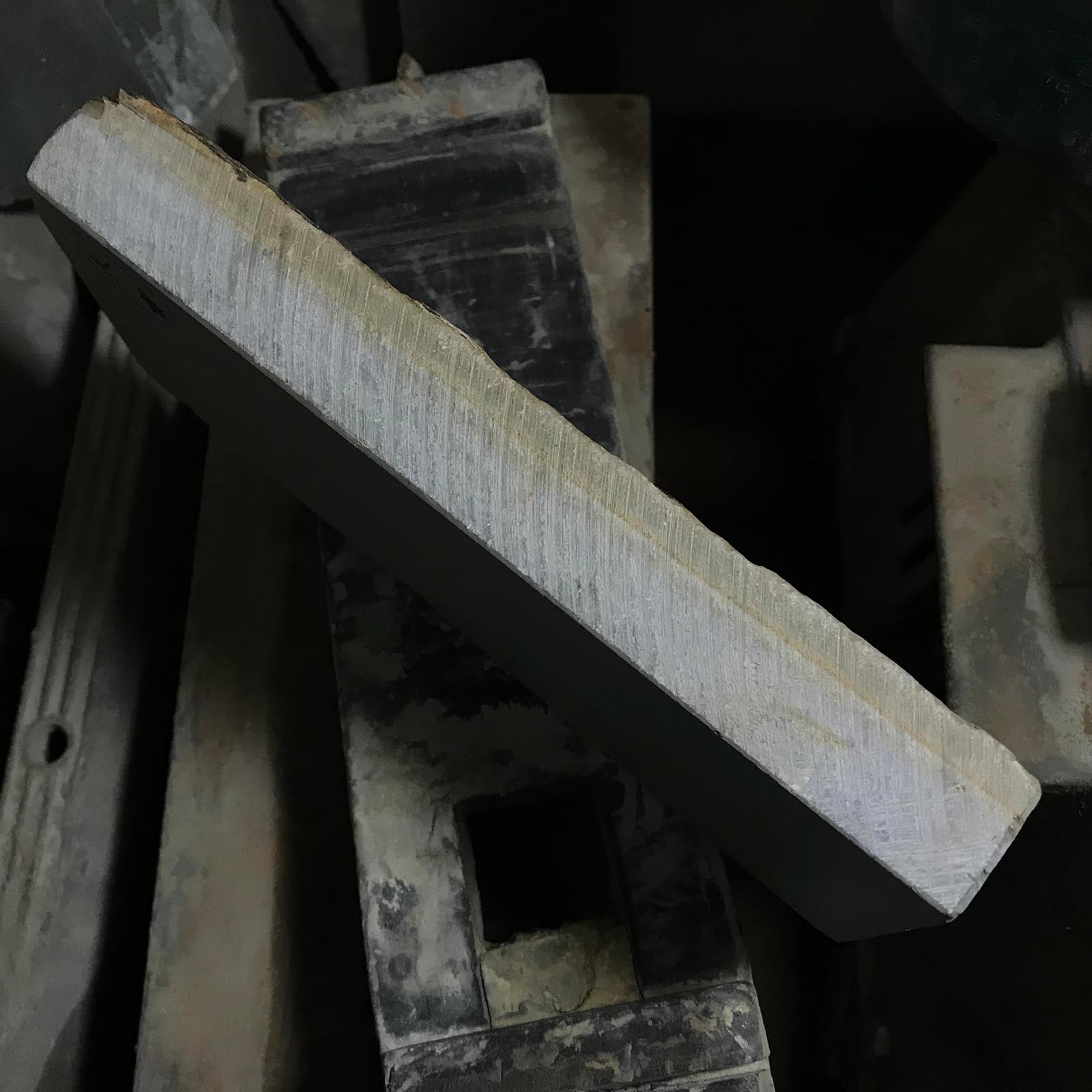 #OZ1 Ozuku Tomae Japanese Natural finishing Stones Tools Hone 天然仕上げ砥石 大突 戸前