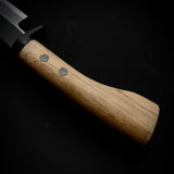 Tsukasasaku 司作 | Nata Knife  鉈 | Double edged 両刃 | 210mm