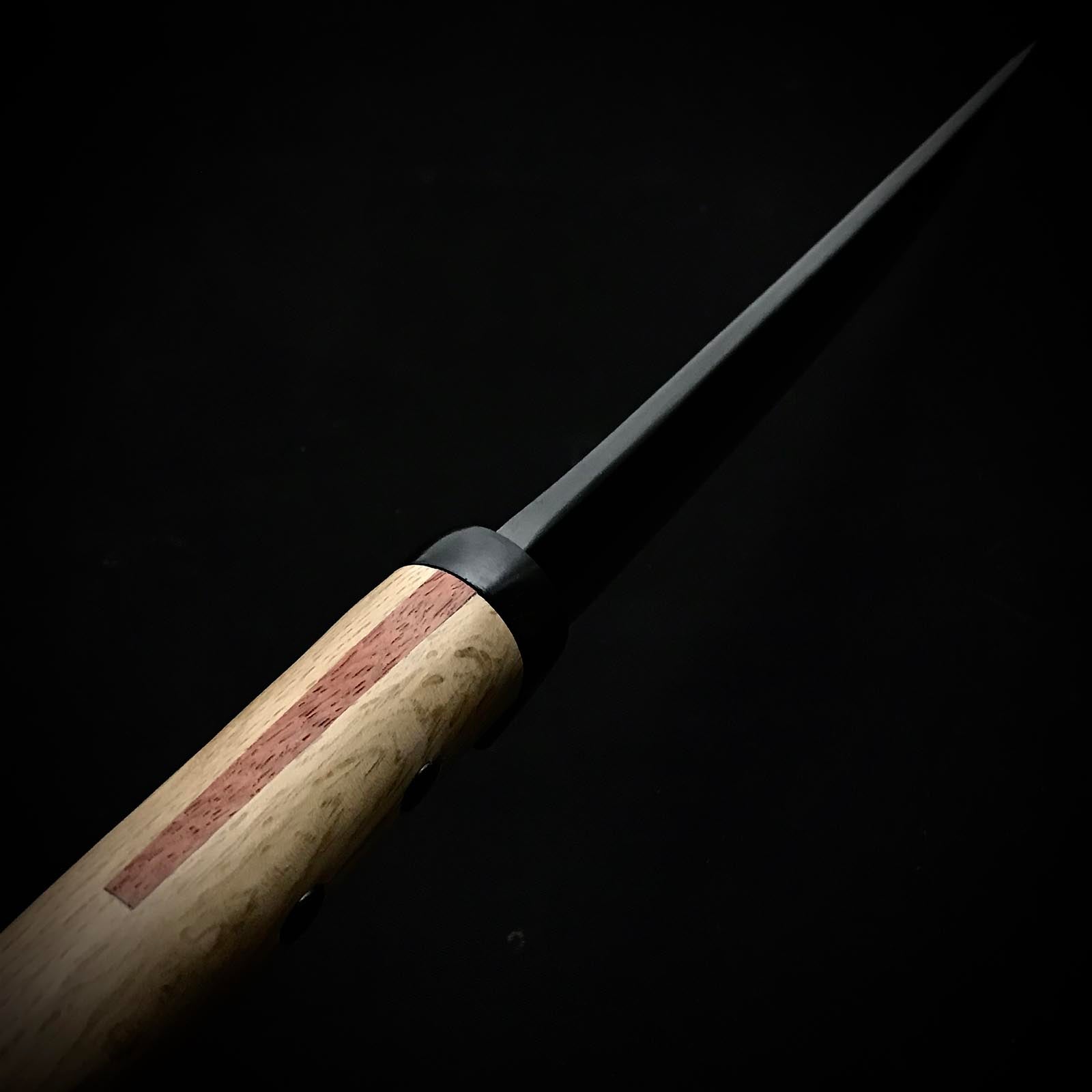 Tsukasasaku 司作 | Nata Knife 鉈 | Double edged 両刃 | 210mm