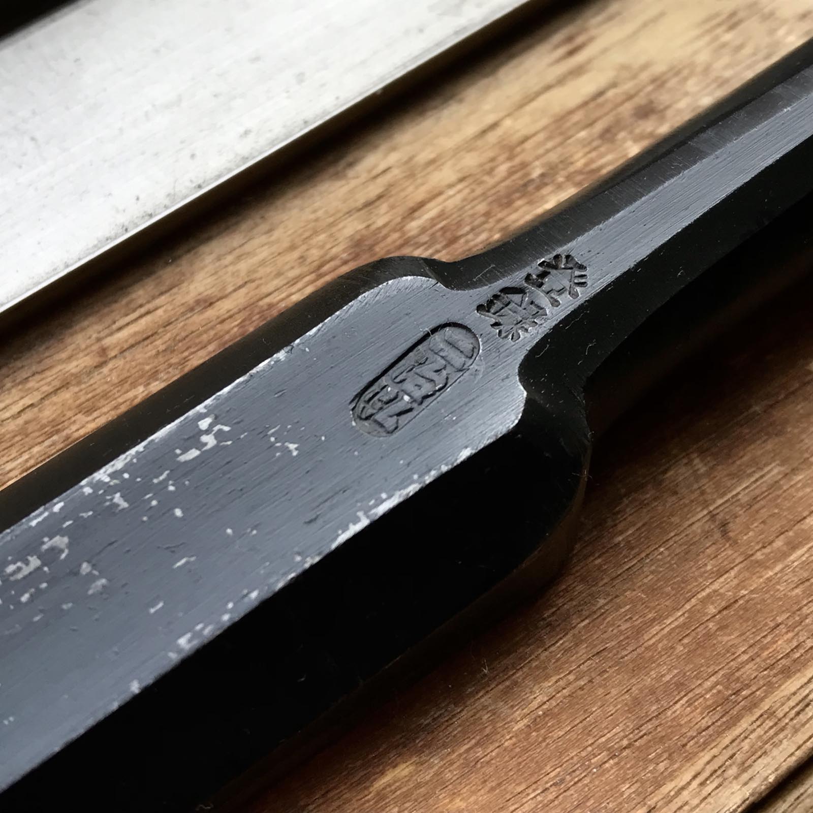 Fujihiro #2 Slick Chisels set by Chuutarou Imai 今井忠太郎作 二治弘 本突き組鑿 48mm 24mm