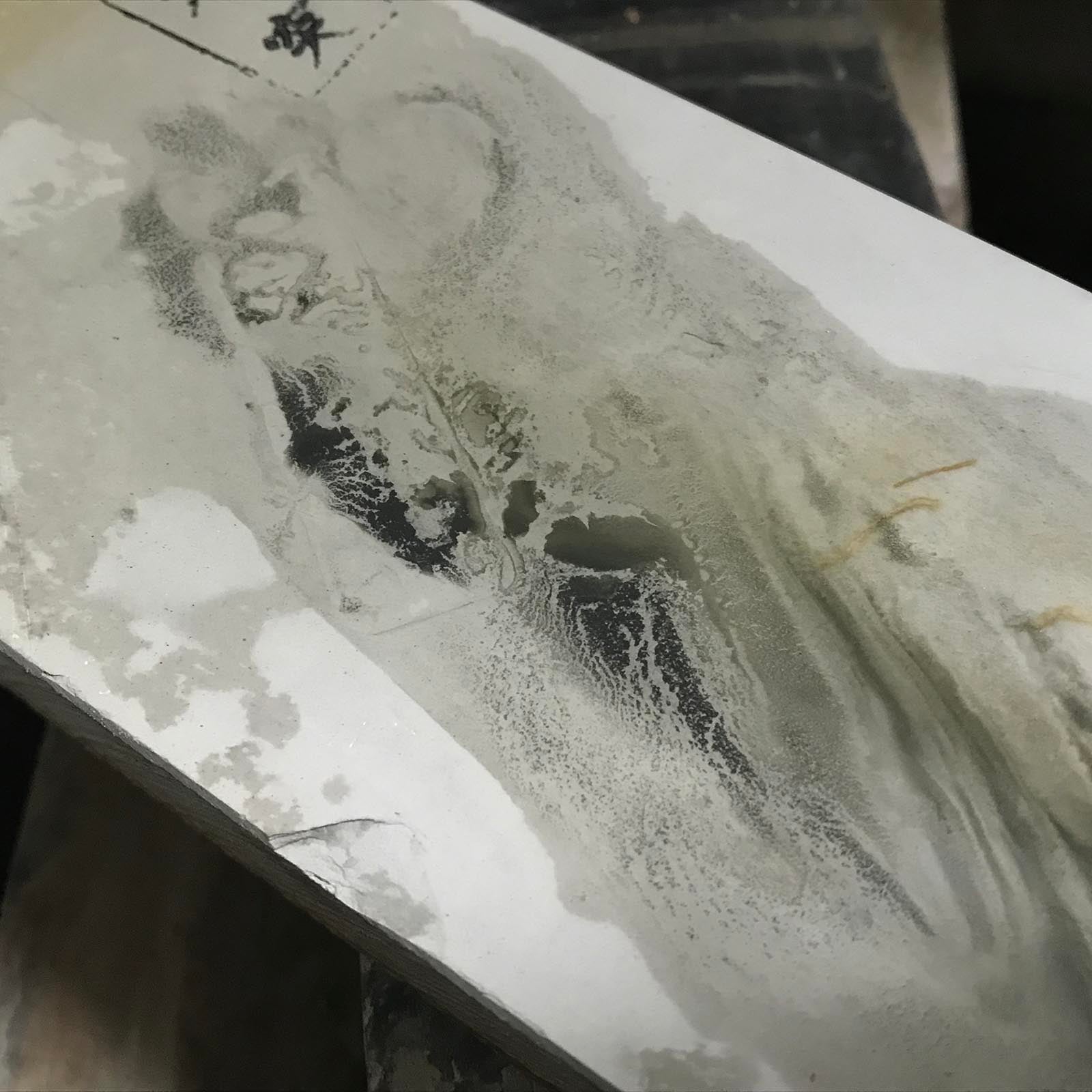 #OZ1 Ozuku Tomae Japanese Natural finishing Stones Tools Hone 天然仕上げ砥石 大突 戸前