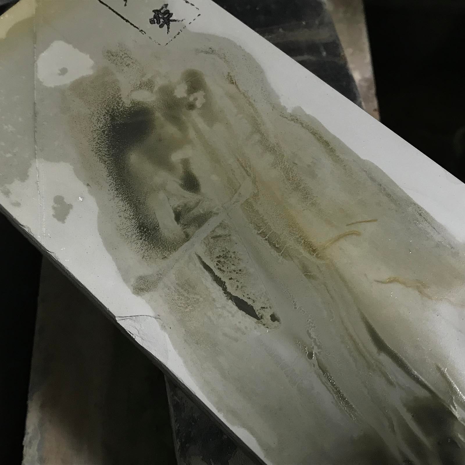 #OZ1 Ozuku Tomae Japanese Natural finishing Stones Tools Hone 天然仕上げ砥石 大突 戸前