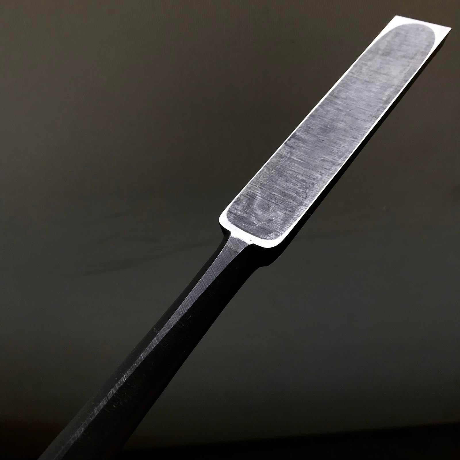 Fujihiro #2 Slick Chisels set by Chuutarou Imai 今井忠太郎作 二治弘 本突き組鑿 48mm 24mm