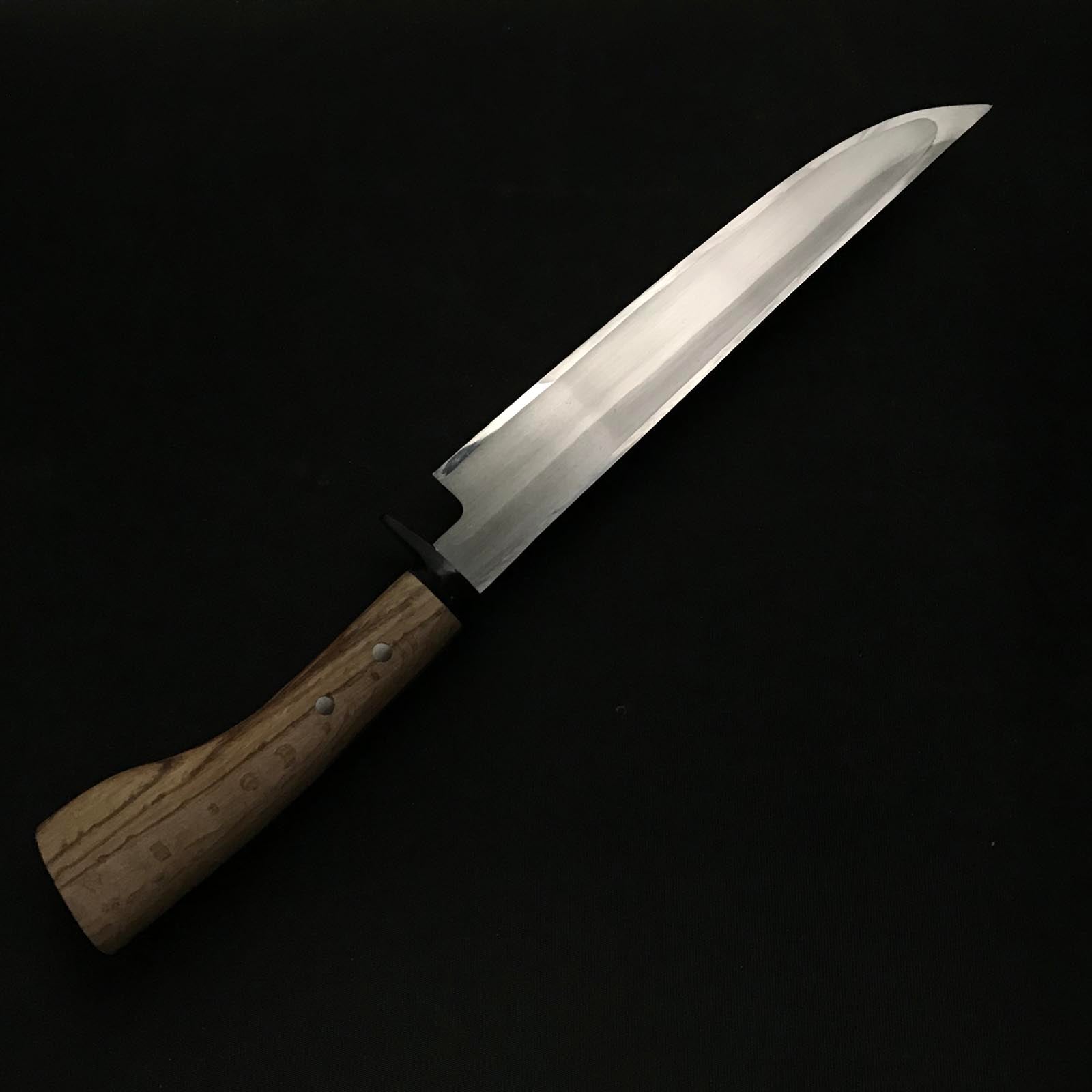 Tsukasasaku 司作 | Nata Knife 鉈 | Single edged 片刃 | 240mm