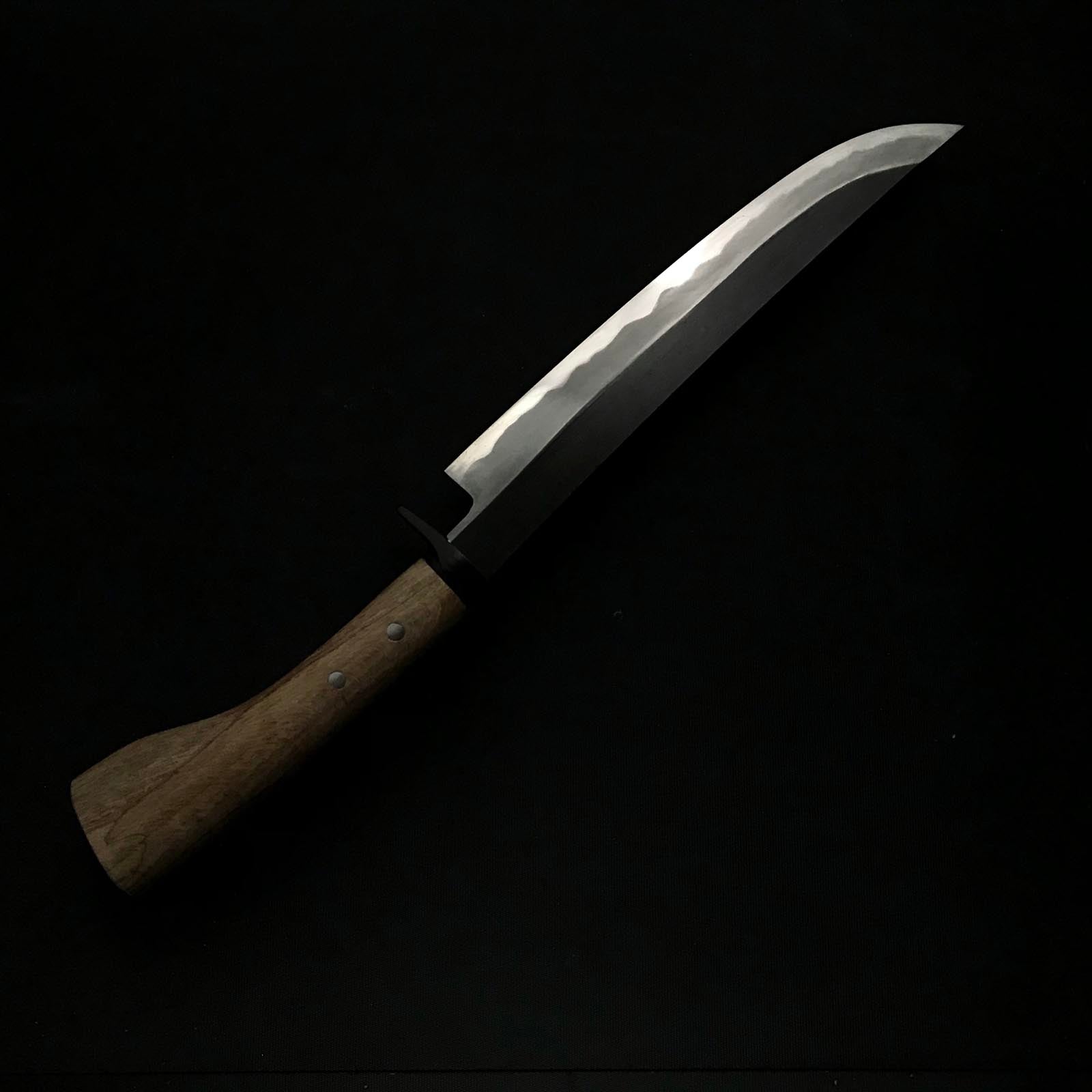 Tsukasasaku 司作 | Nata Knife 鉈 | Double edged 両刃 | 240mm