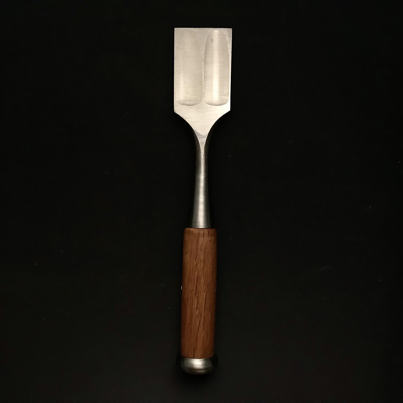 旧蔵 匠 だめきりノミ 掘り出し物 匠 ダメ切り鑿 二つ裏 だめきりのみ 48mm