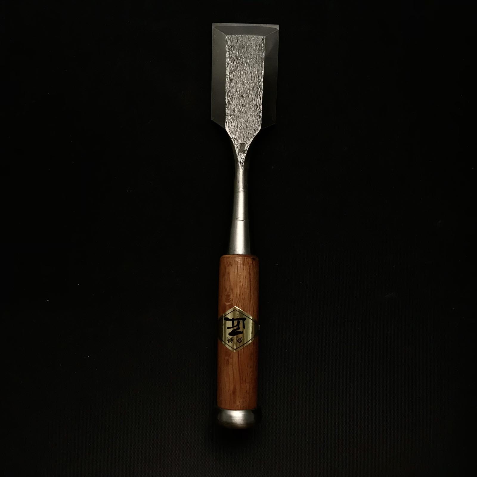 旧蔵 匠 だめきりノミ 掘り出し物 匠 ダメ切り鑿 二つ裏 だめきりのみ 48mm