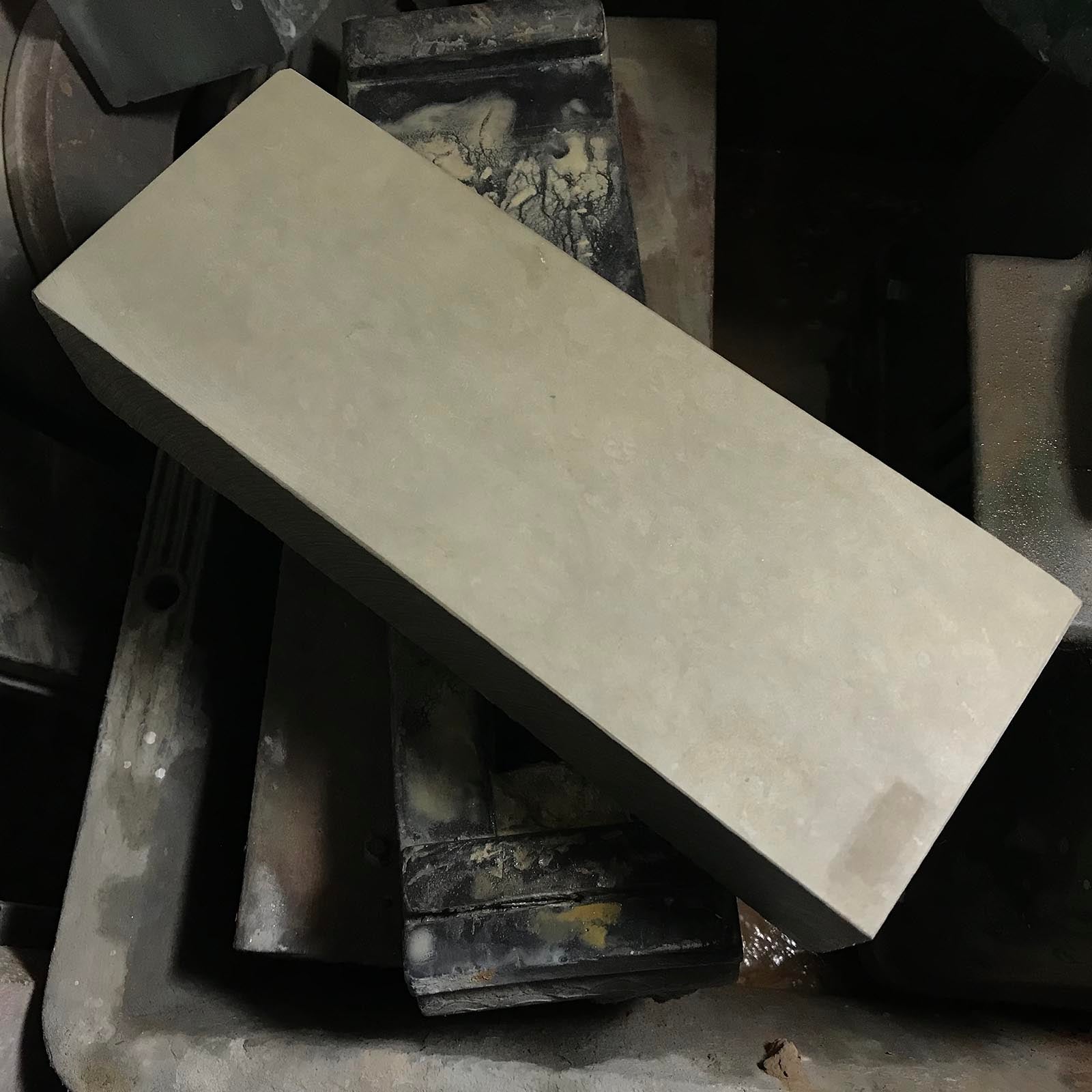 #OZ4 Ozuku Tomae Japanese Natural finishing Stones Tools Hone 天然仕上げ砥石 大突 戸前