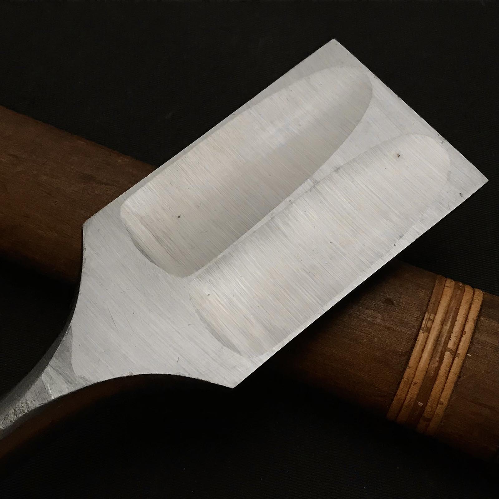 旧蔵 匠 だめきりノミ 掘り出し物 匠 ダメ切り鑿 二つ裏 だめきりのみ 48mm