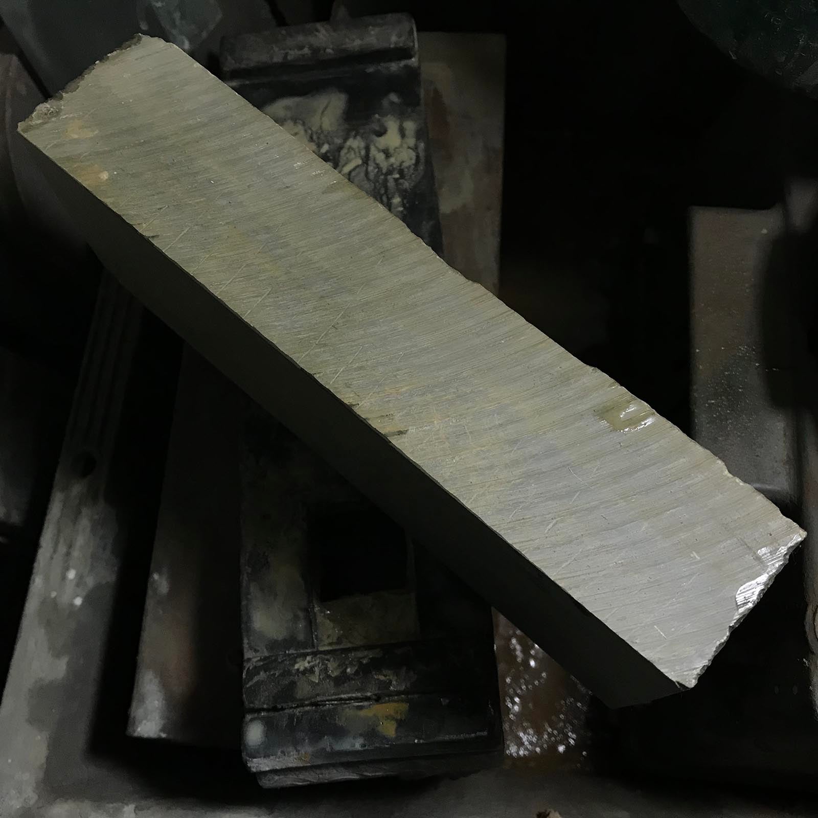 #OZ4 Ozuku Tomae Japanese Natural finishing Stones Tools Hone 天然仕上げ砥石 大突 戸前