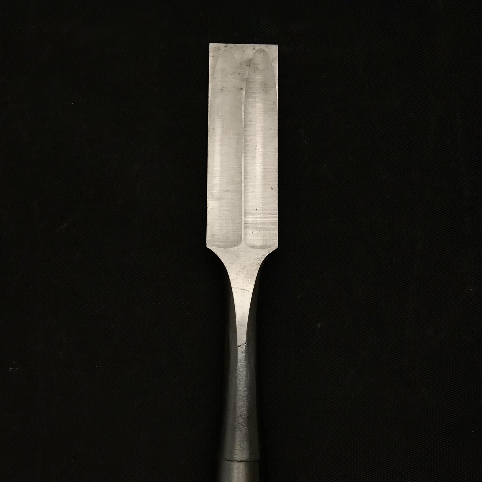 旧蔵 東宗吉 ダメキリノミ 掘り出し物 东宗吉 ダメ切り鑿 二つ裏 ダメキリノミ 24mm