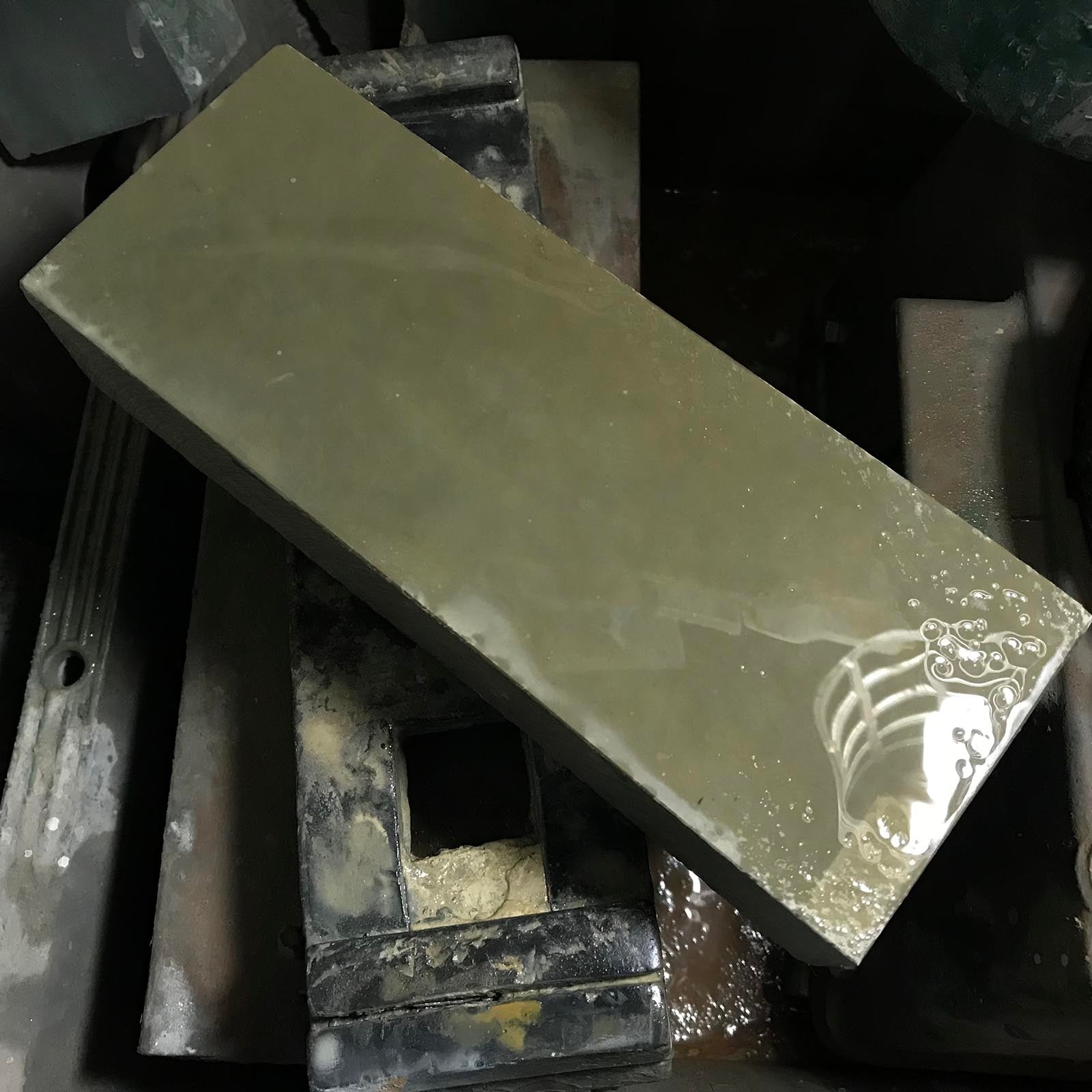 #OZ4 Ozuku Tomae 日本製 天然仕上砥石 Tools Hone 天然仕上砥石 大突 戸前