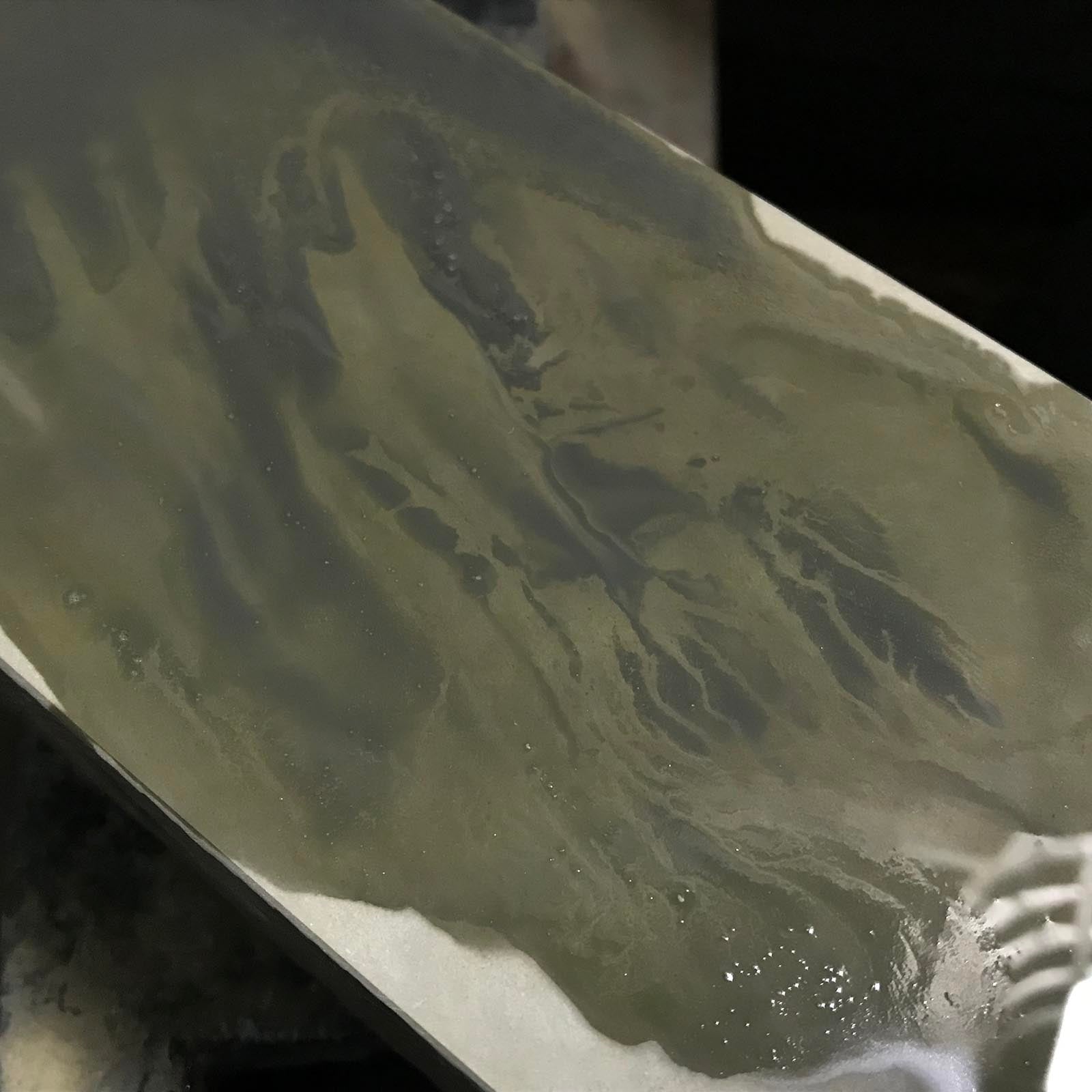 #OZ4 Ozuku Tomae Japanese Natural finishing Stones Tools Hone 天然仕上げ砥石 大突 戸前