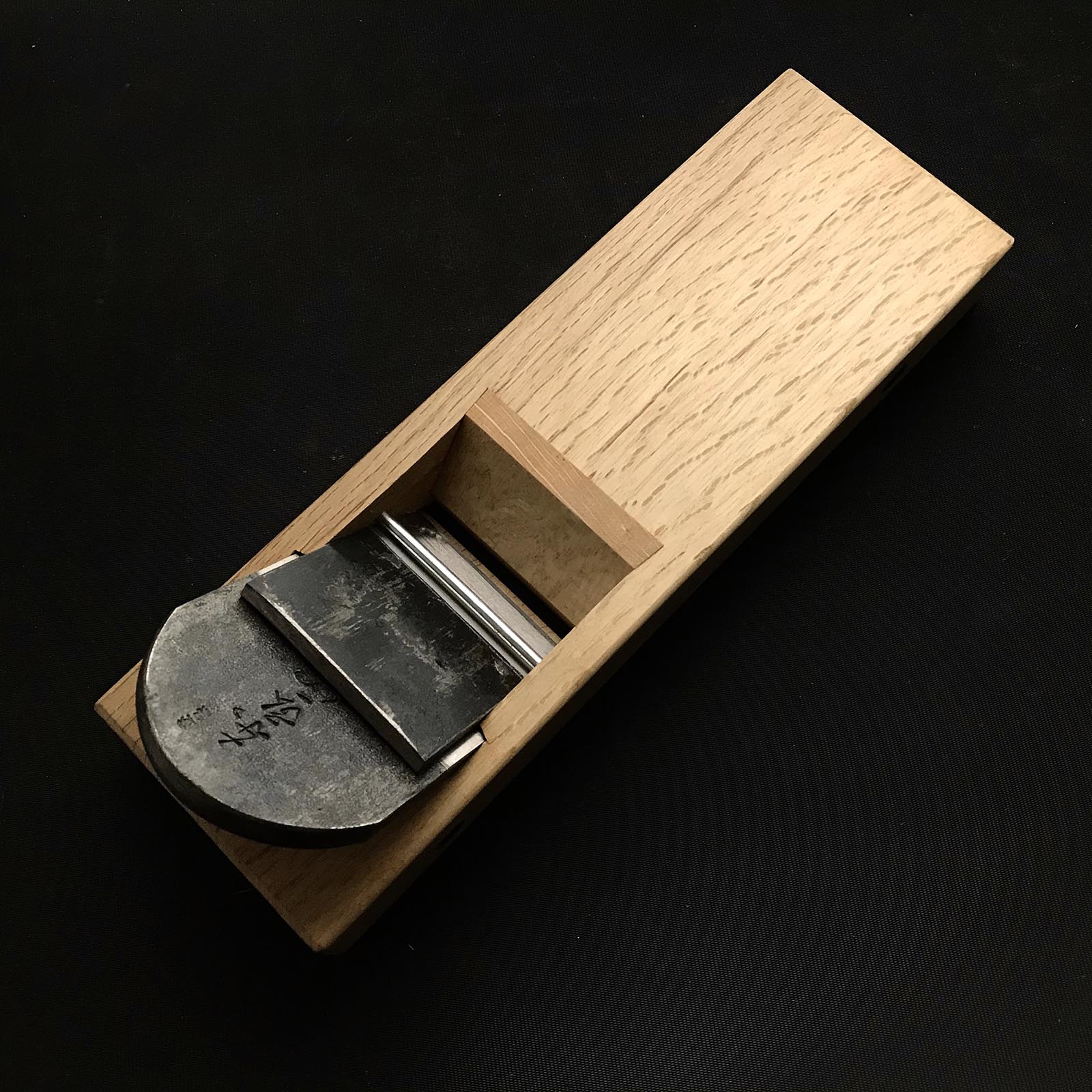 Old stock Azumahiromasa Smoothing Plane(Kanna) by Tokyo smith 掘出し物 東弘正 仕上げ鉋 70mm