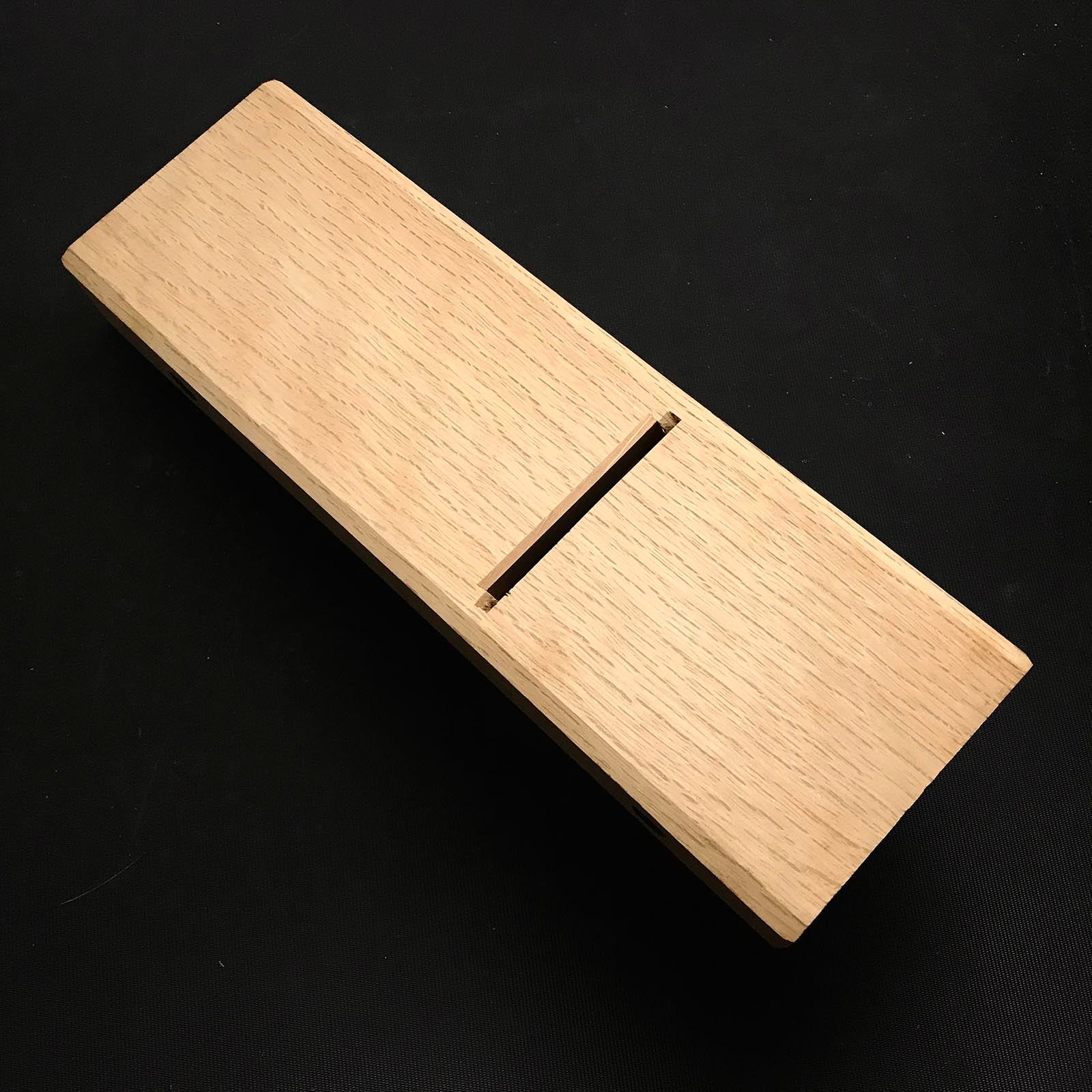 Old stock Azumahiromasa Smoothing Plane(Kanna) by Tokyo smith 掘出し物 東弘正 仕上げ鉋 70mm