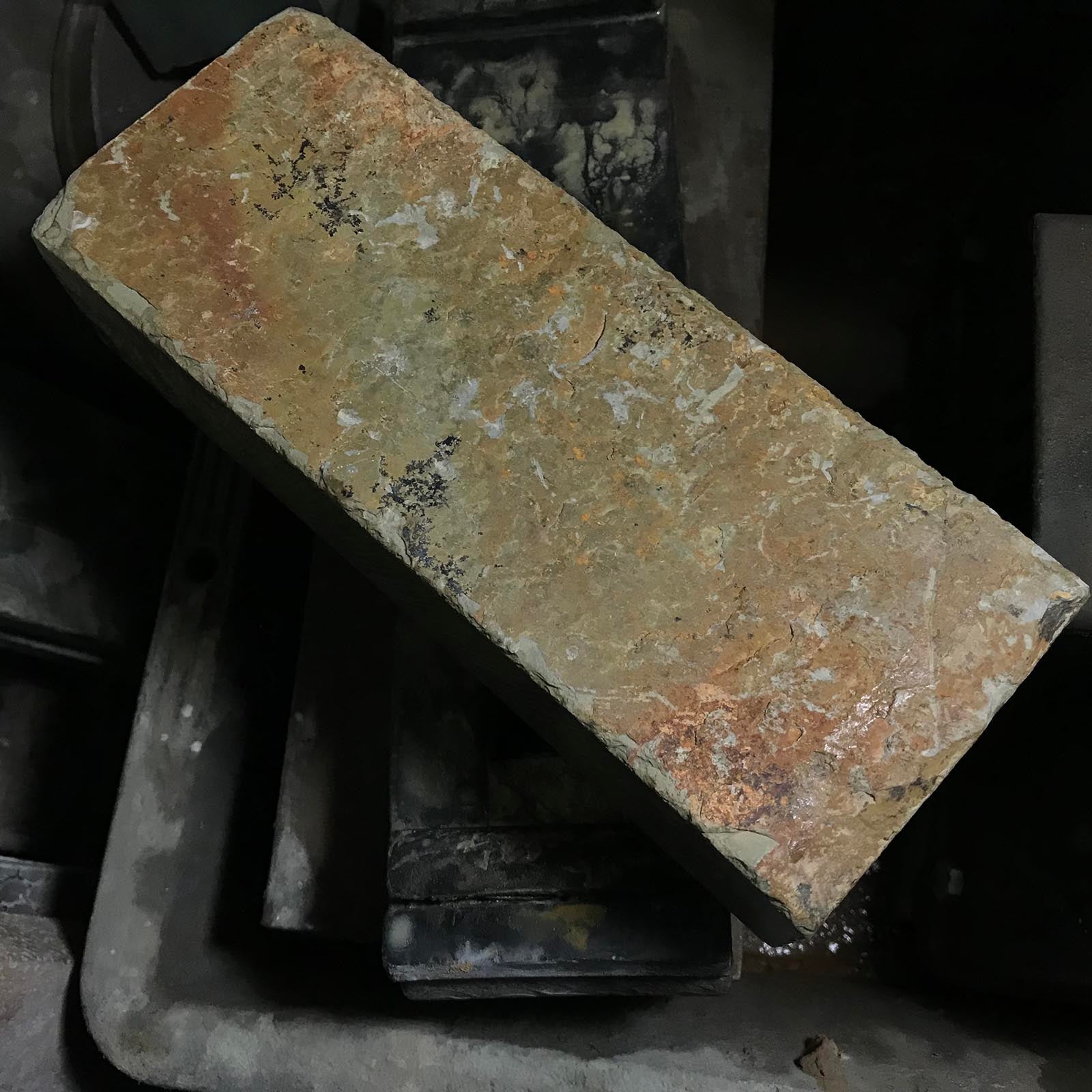 #OZ5 Ozuku Tomae Japanese Natural finishing Stones Tools Hone 天然仕上げ砥石 大突 戸前