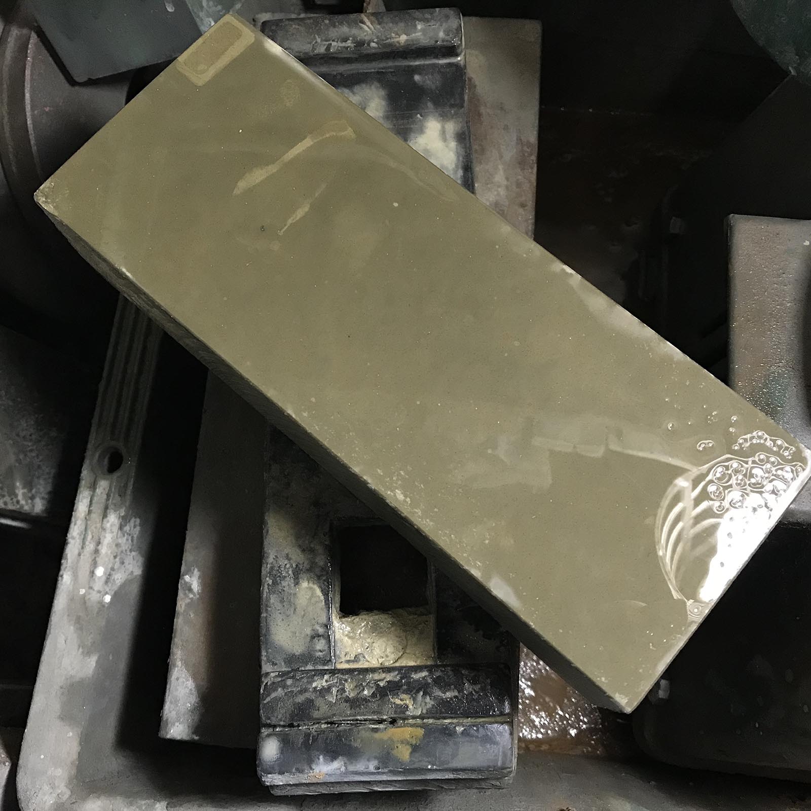 #OZ5 Ozuku Tomae Japanese Natural finishing Stones Tools Hone 天然仕上げ砥石 大突 戸前