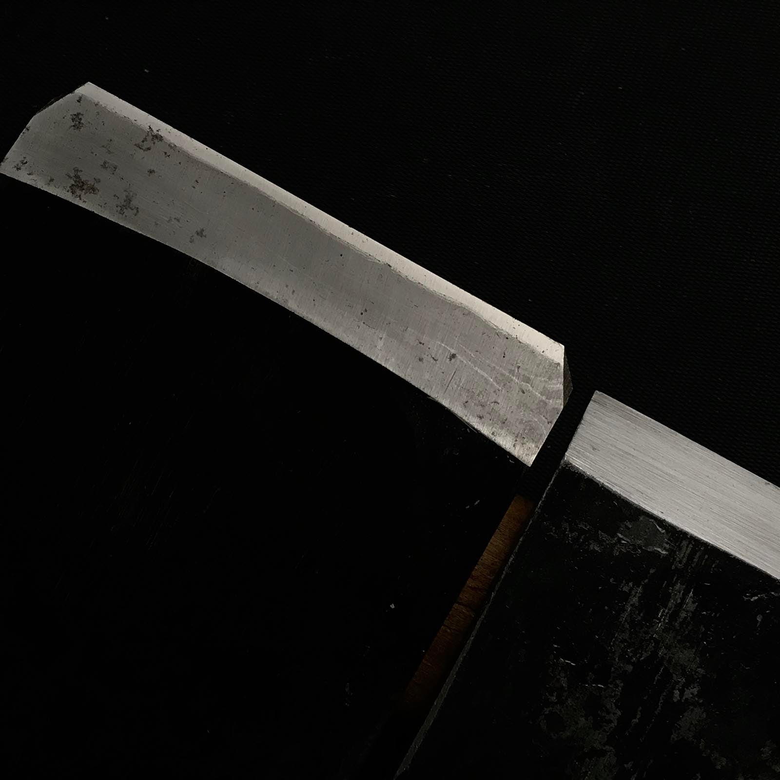 Old stock Azumahiromasa Smoothing Plane(Kanna) by Tokyo smith 掘出し物 東弘正 仕上げ鉋 70mm