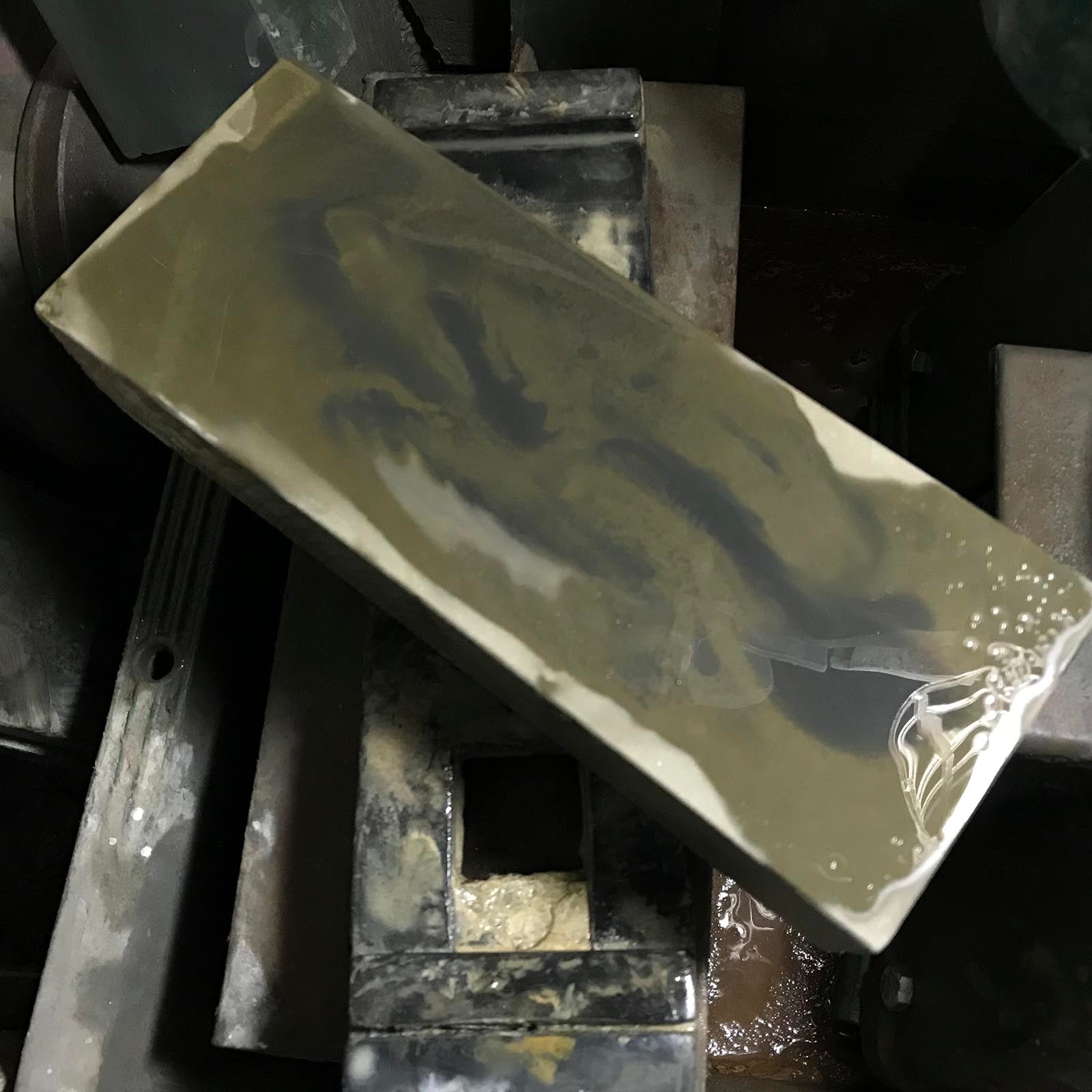 #OZ5 Ozuku Tomae 日本製 天然仕上砥石 Tools Hone 天然仕上砥石 大突 戸前