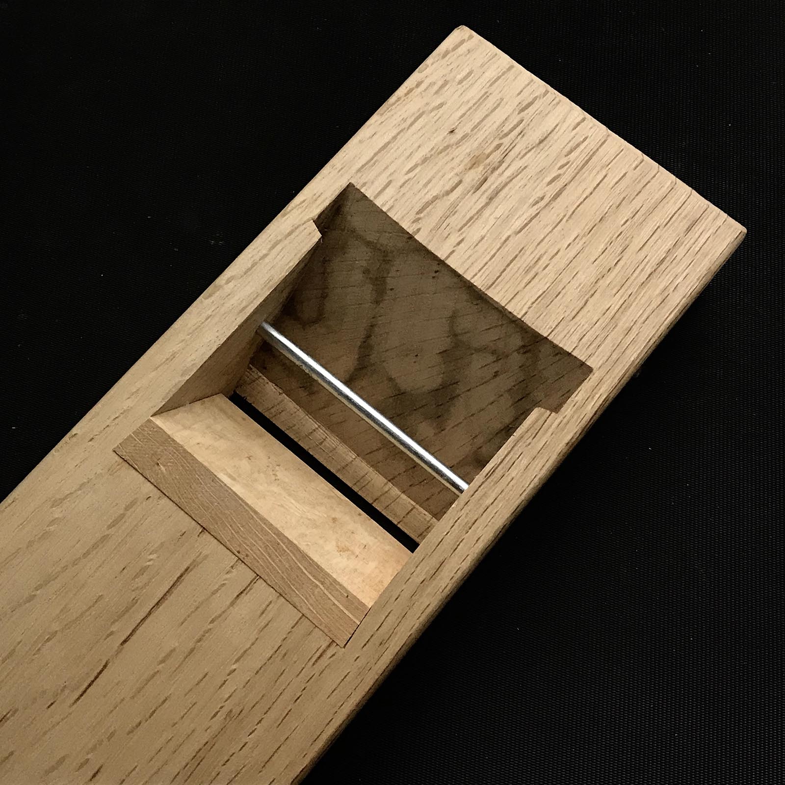 Old stock Azumahiromasa Smoothing Plane(Kanna) by Tokyo smith 掘出し物 東弘正 仕上げ鉋 70mm