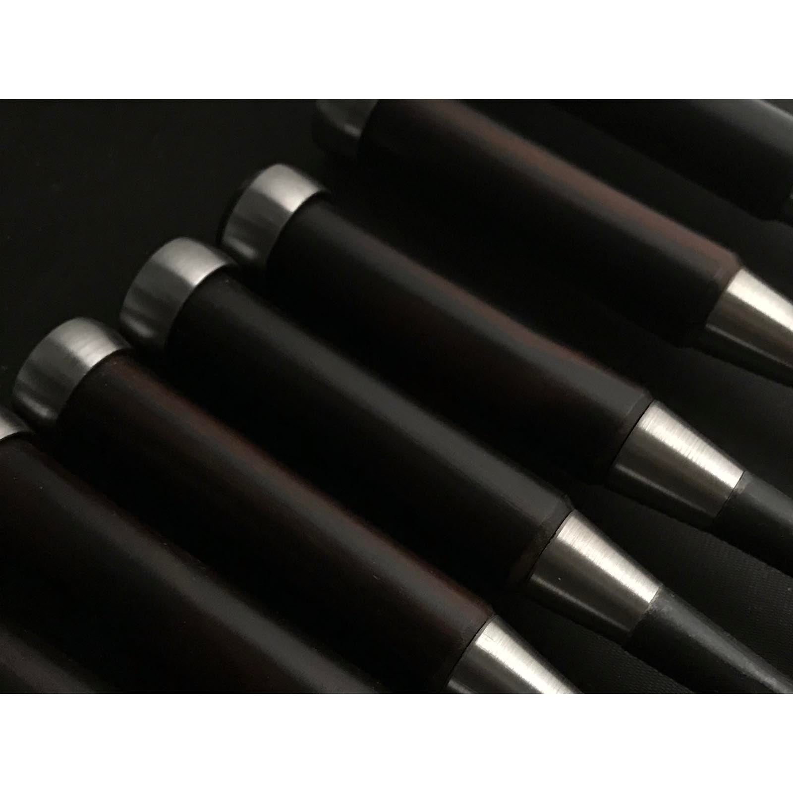 Old Stock Hidari Hisasaku First Generation Bench chisels set 掘出し物 池上喜作氏 初代左久作 追入組鑿