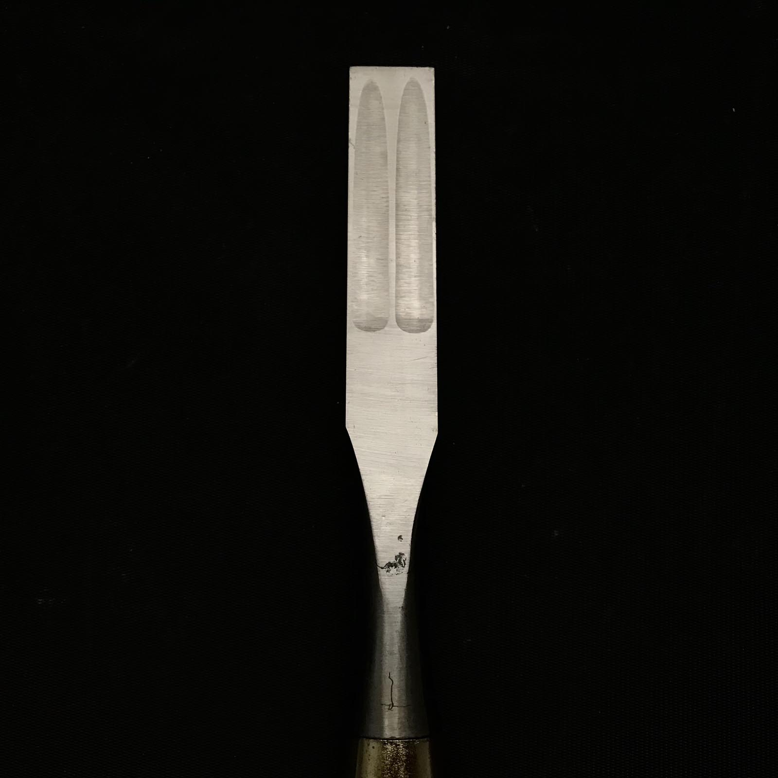 旧不動神 ダメキリ ノミ 掘り出し物 不動心 ダメ切り鑿 二つ裏 ダメキリノミ 18mm