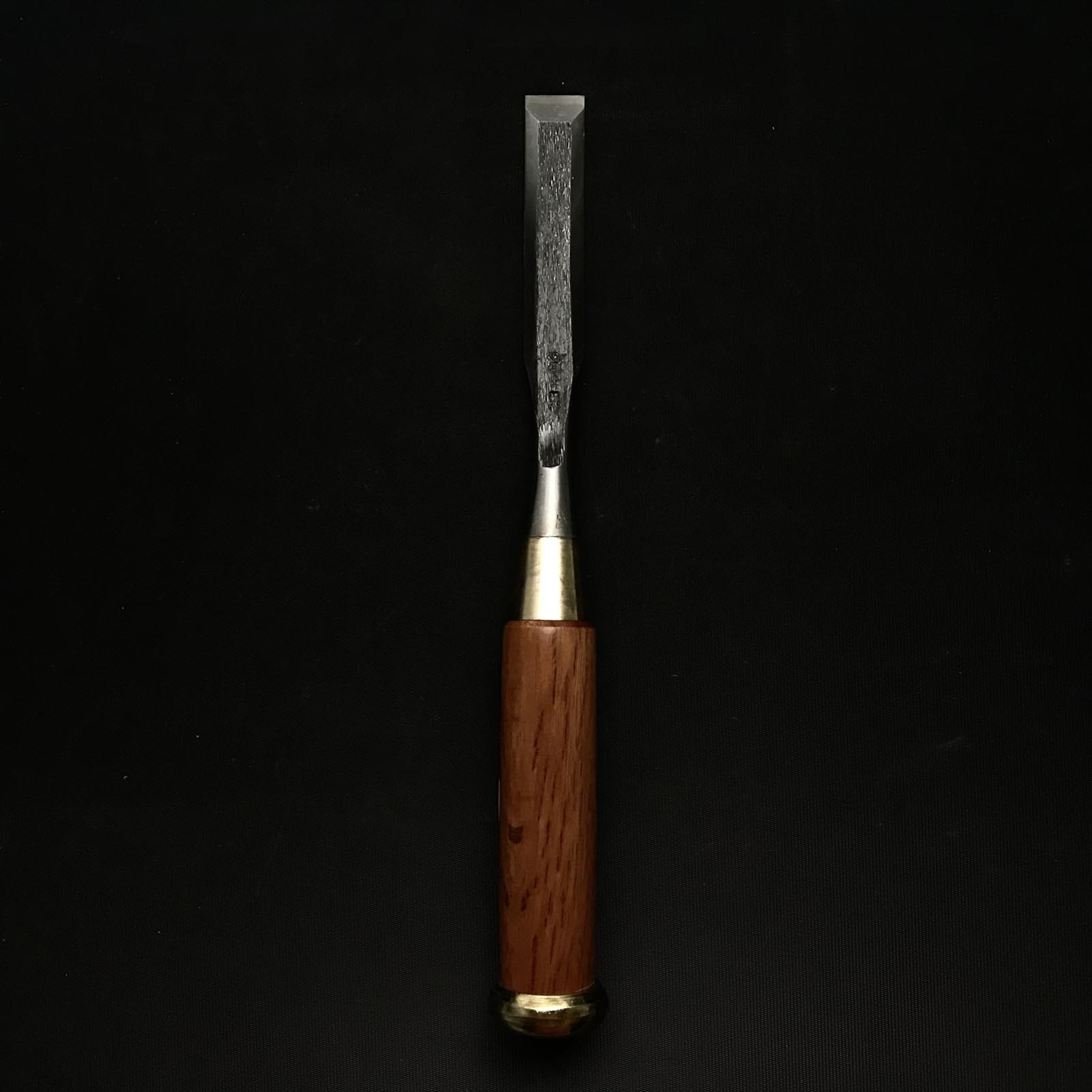 旧不動神 ダメキリ ノミ 掘り出し物 不動心 ダメ切り鑿 二つ裏 ダメキリノミ 18mm