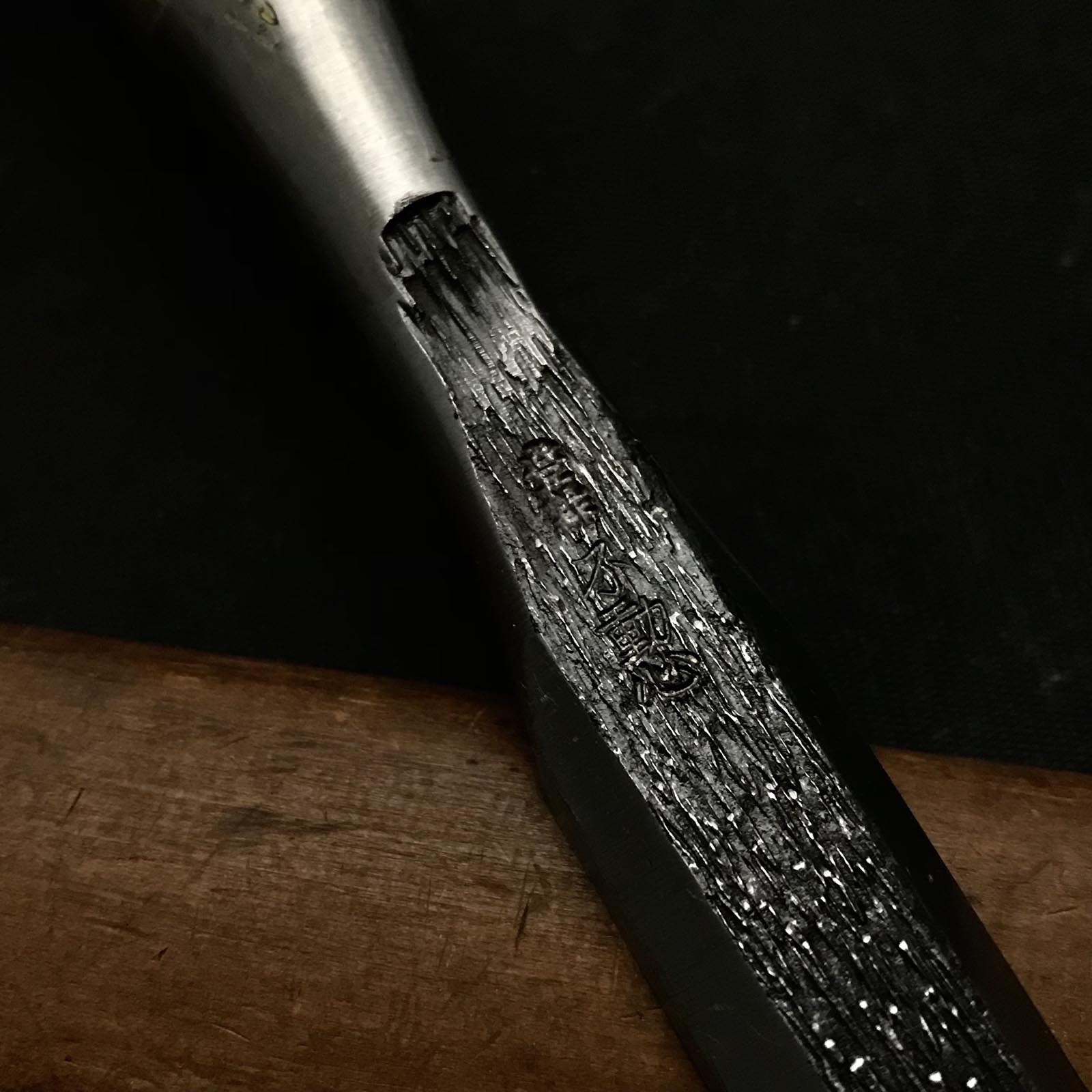 旧不動神 ダメキリ ノミ 掘り出し物 不動心 ダメ切り鑿 二つ裏 ダメキリノミ 18mm