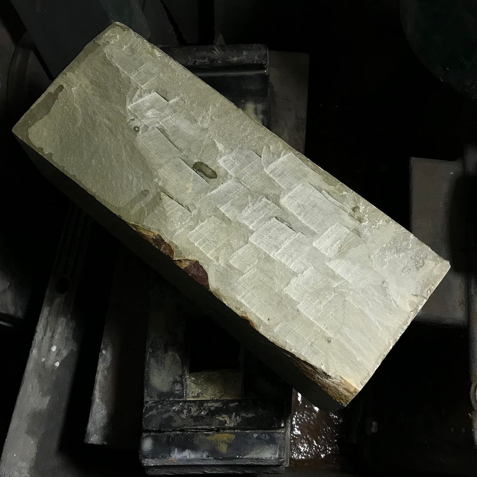 #OZ6 Ozuku Tomae Japanese Natural finishing Stones Tools Hone 天然仕上げ砥石 大突 戸前