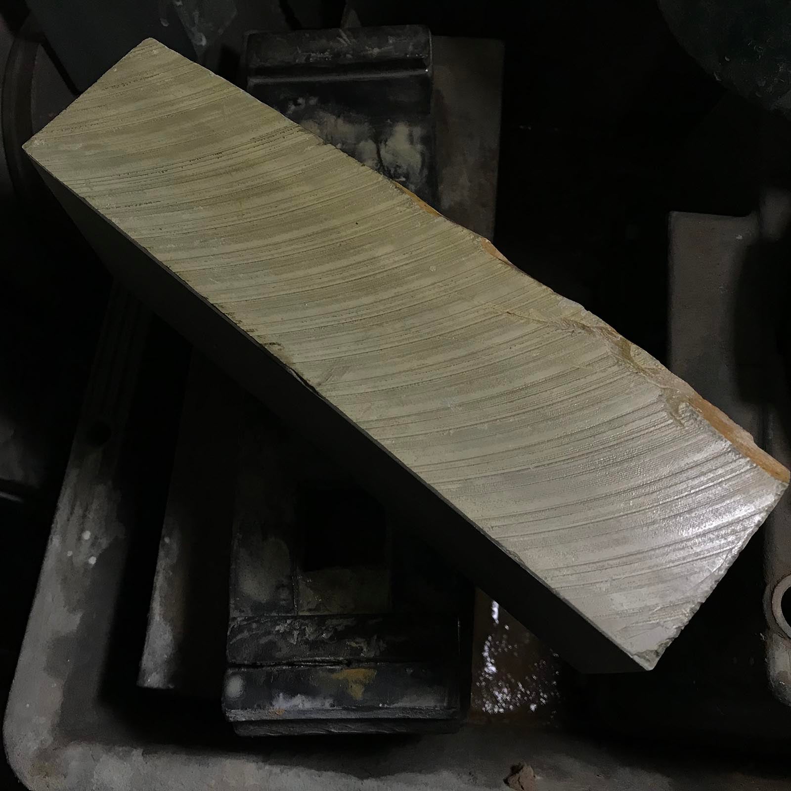 #OZ6 Ozuku Tomae Japanese Natural finishing Stones Tools Hone 天然仕上げ砥石 大突 戸前