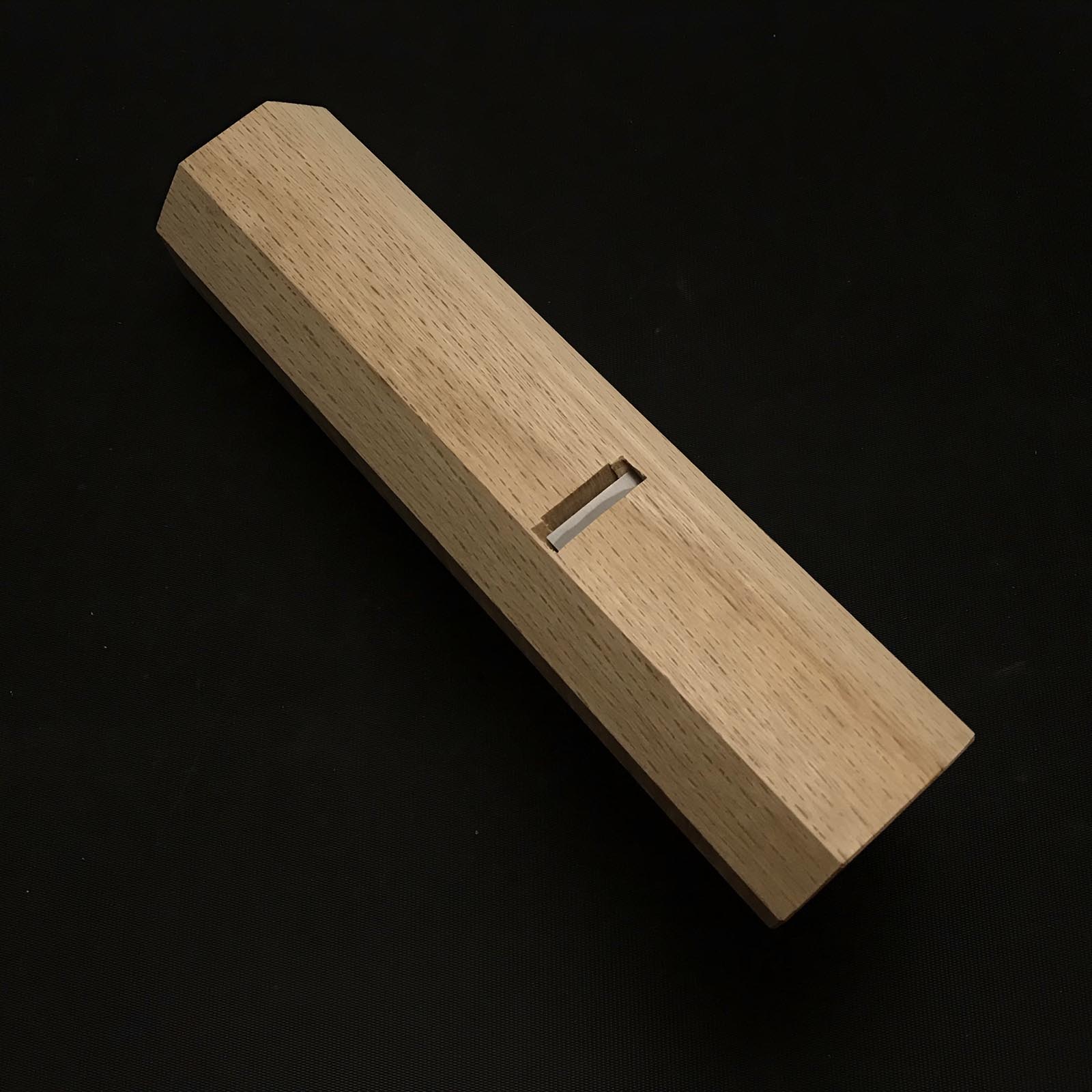 Azumamuneyoshi Tome Kanna (45°) Plane with blue steel 東宗吉 止め鉋 青紙鋼 24mm