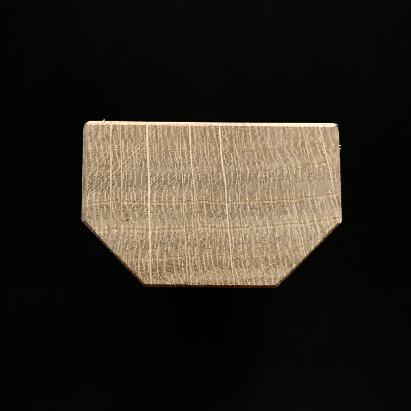 Azumamuneyoshi Tome Kanna (45°) Plane with blue steel 東宗吉 止め鉋 青紙鋼 24mm