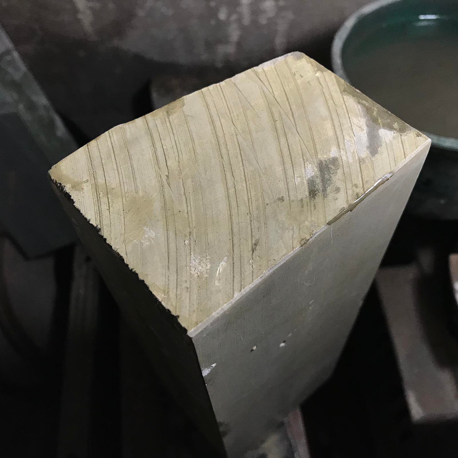 #OZ6 Ozuku Tomae Japanese Natural finishing Stones Tools Hone 天然仕上げ砥石 大突 戸前