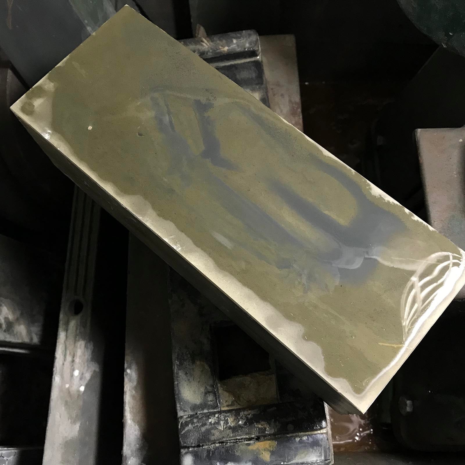 #OZ6 Ozuku Tomae 日本製 天然仕上砥石 Tools Hone 天然仕上砥石 大突 戸前