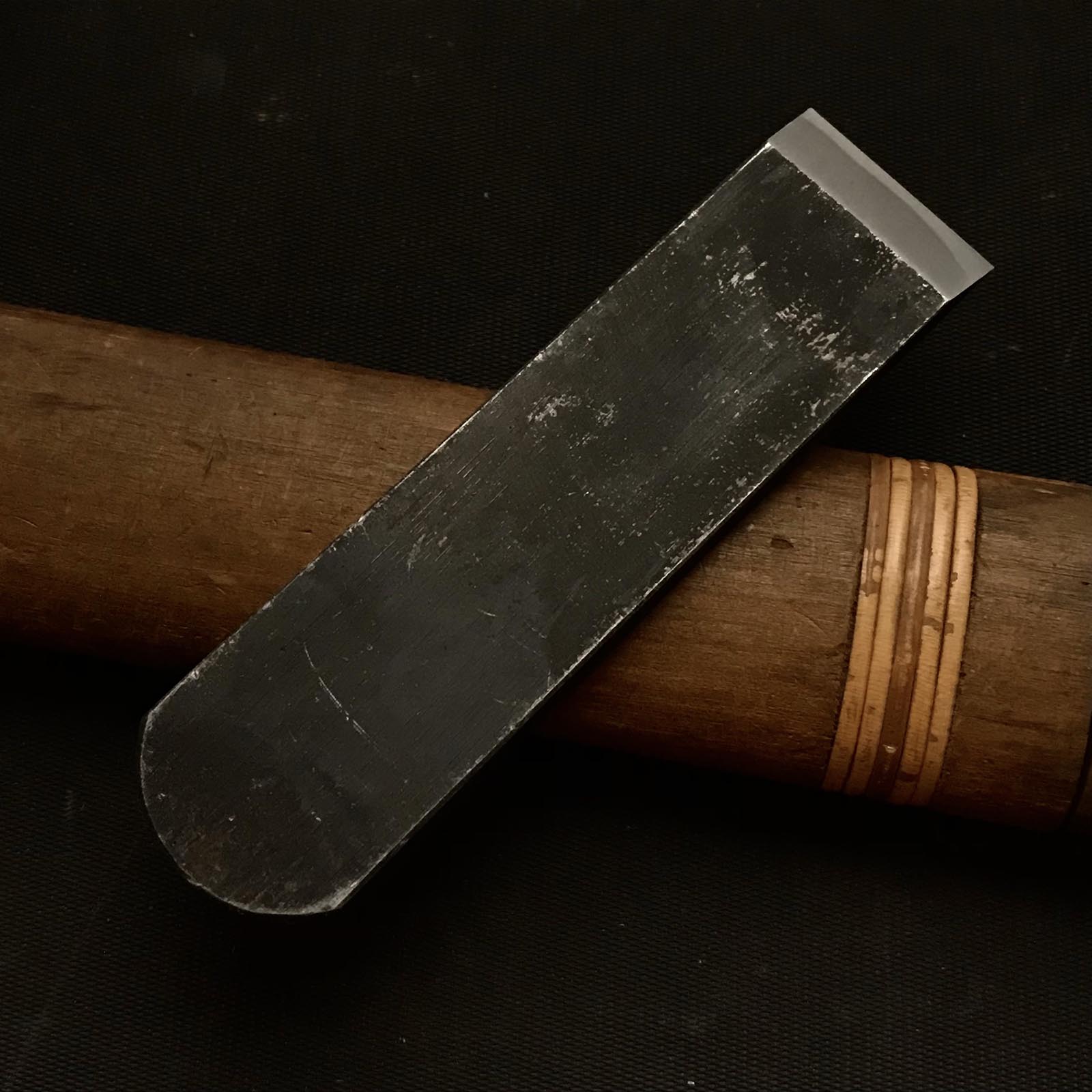 Azumamuneyoshi Tome Kanna (45°) Plane with blue steel 東宗吉 止め鉋 青紙鋼 24mm