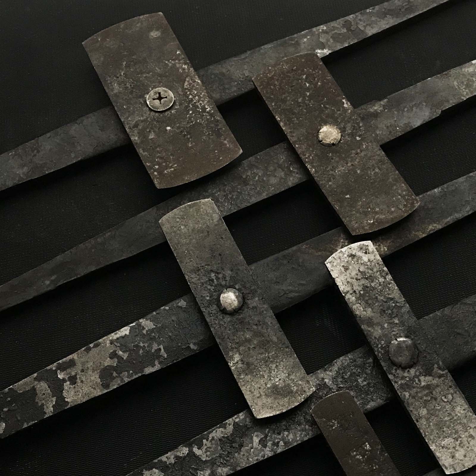 Sen Hand-made Japanese Blacksmith tools 銑 鍛冶屋道具 手作り