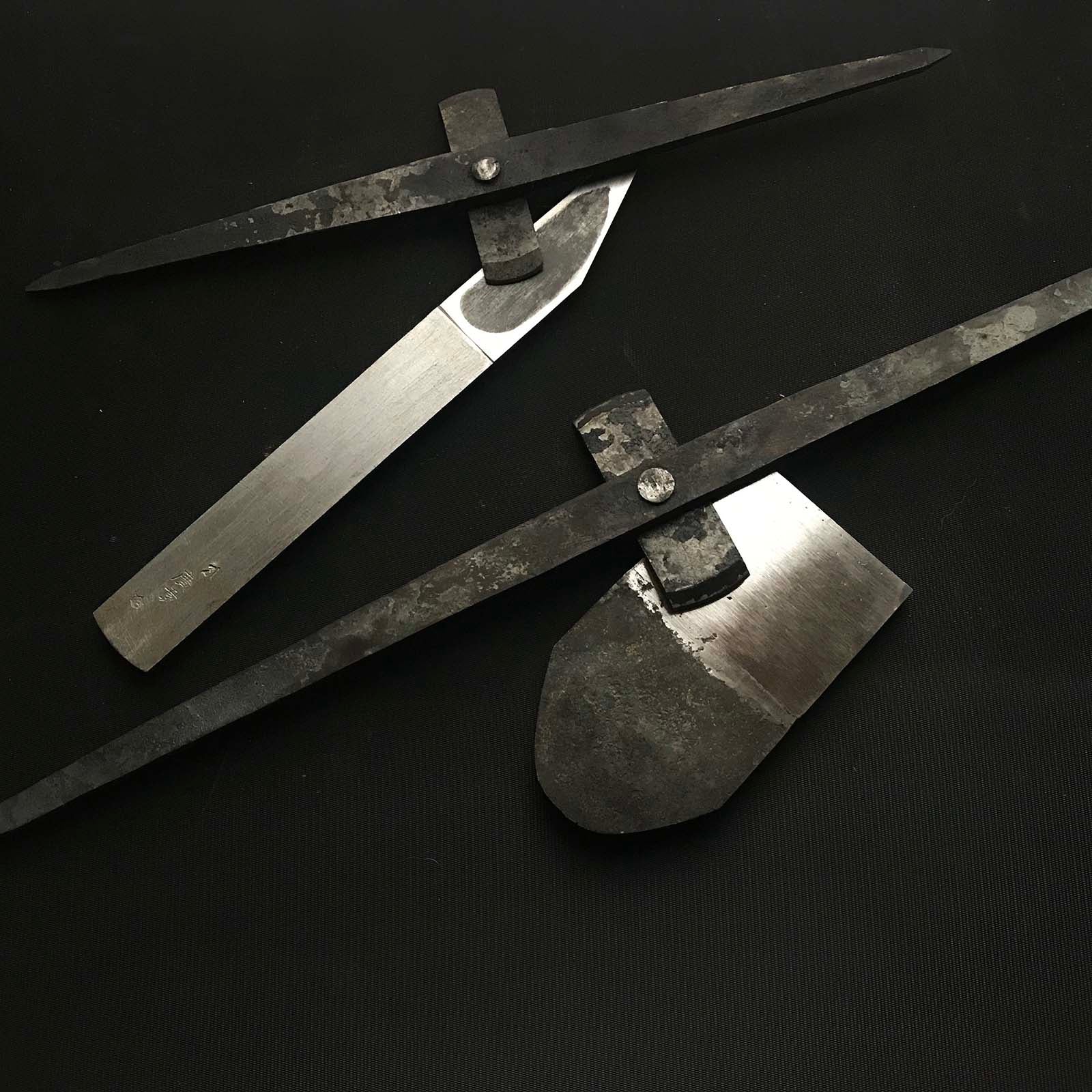 Sen Hand-made Japanese Blacksmith tools 銑 鍛冶屋道具 手作り