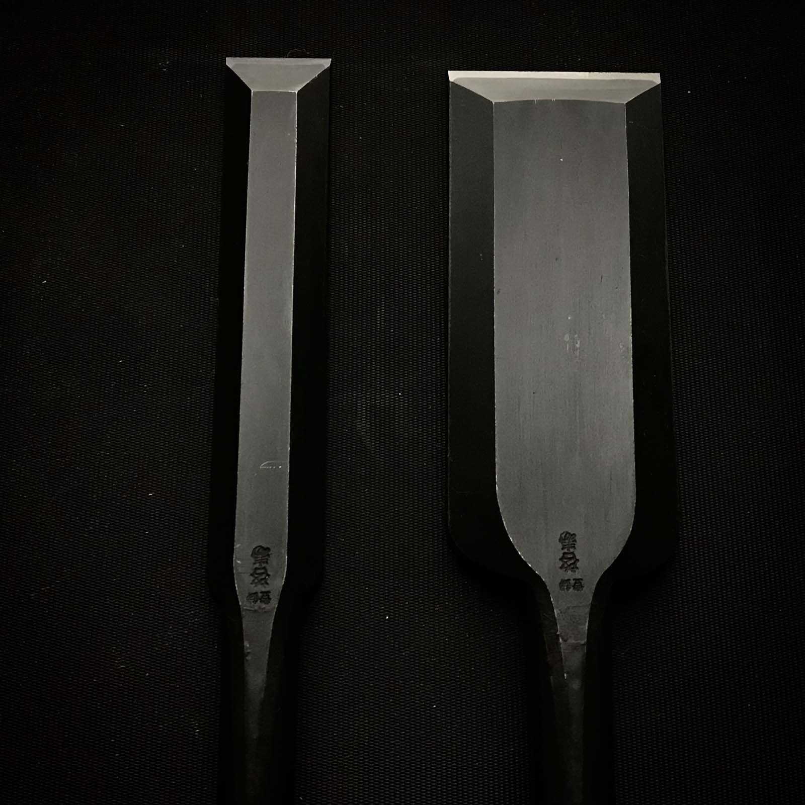 Keijyu 啓寿 | Slick Chisels 穴屋鑿 | Keizaburo Nagaoke 永桶啓三郎氏 | 48mm 24mm