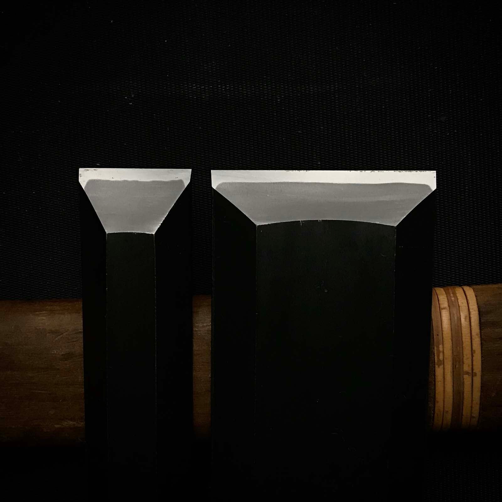 Keijyu 啓寿 | Slick Chisels 穴屋鑿 | Keizaburo Nagaoke 永桶啓三郎氏 | 48mm 24mm