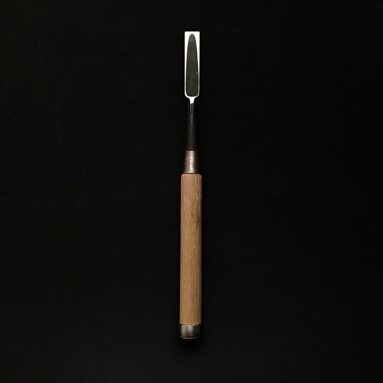 Used Kunikei 3rd Generation Bench chisels (Oirenomi) 中古 池田慶郎氏 三代目国慶作 追入鑿 12mm