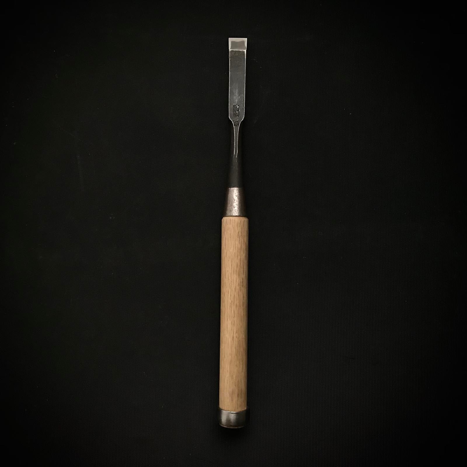 Used Kunikei 3rd Generation Bench chisels (Oirenomi) 中古 池田慶郎氏 三代目国慶作 追入鑿 12mm