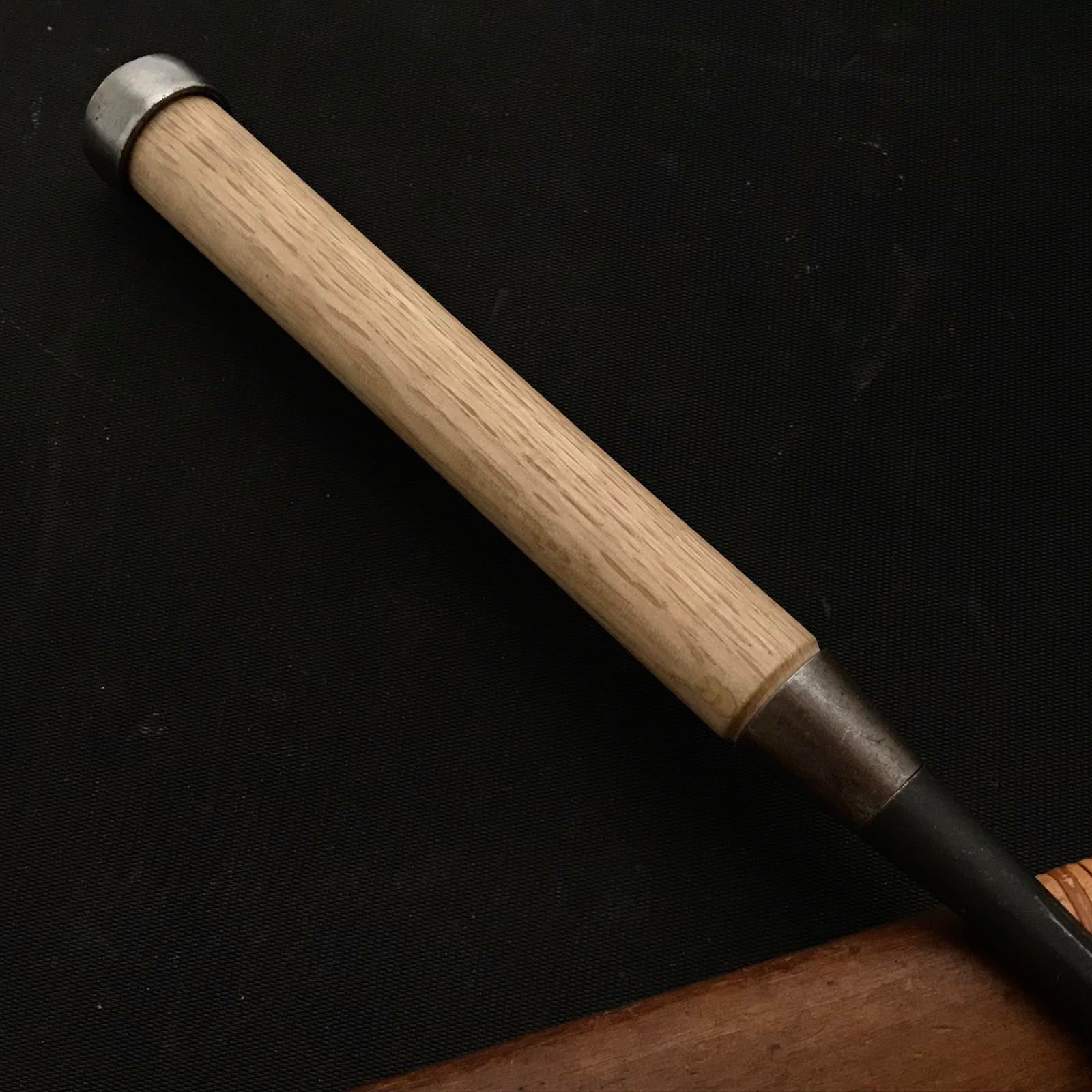 Used Kunikei 3rd Generation Bench chisels (Oirenomi) 中古 池田慶郎氏 三代目国慶作 追入鑿 12mm