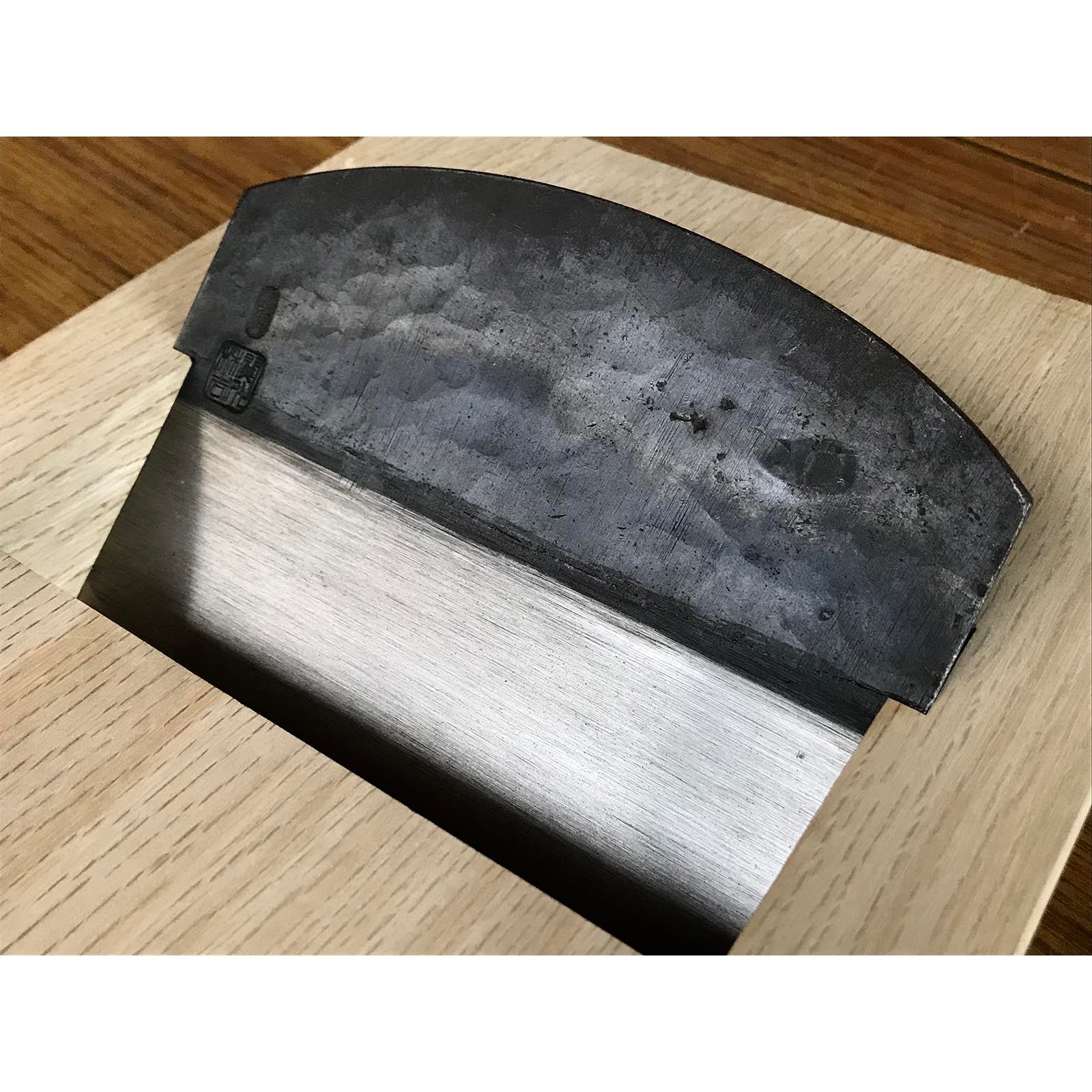 Sekimagoroku Large Plane(Kanna)by Seikichi Sekikawa with blue steel 関孫六 関川誠吉作 大鉋 165mm