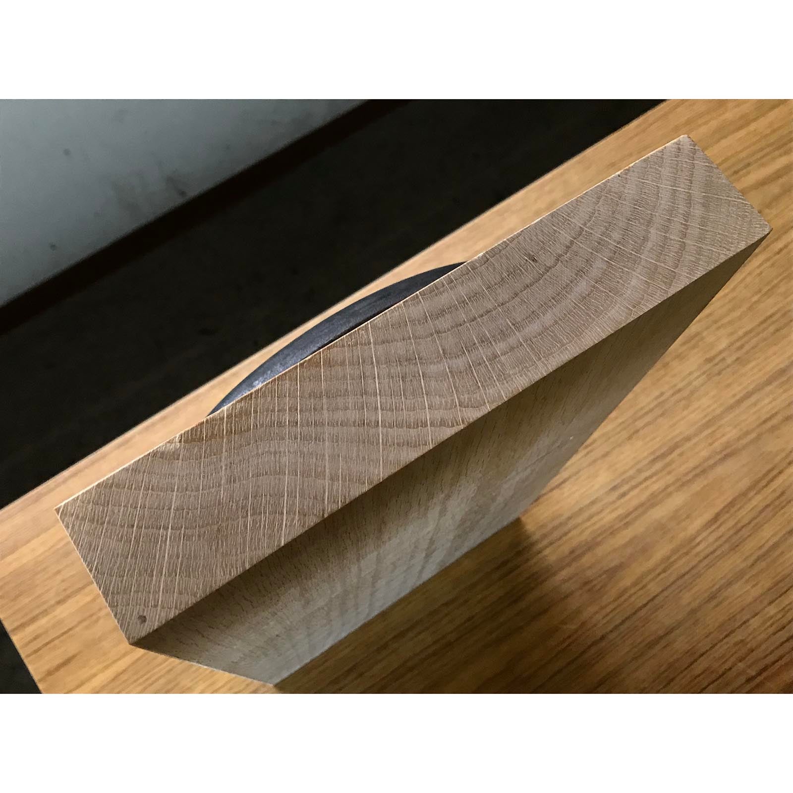 Sekimagoroku Large Plane(Kanna)by Seikichi Sekikawa with blue steel 関孫六 関川誠吉作 大鉋 165mm