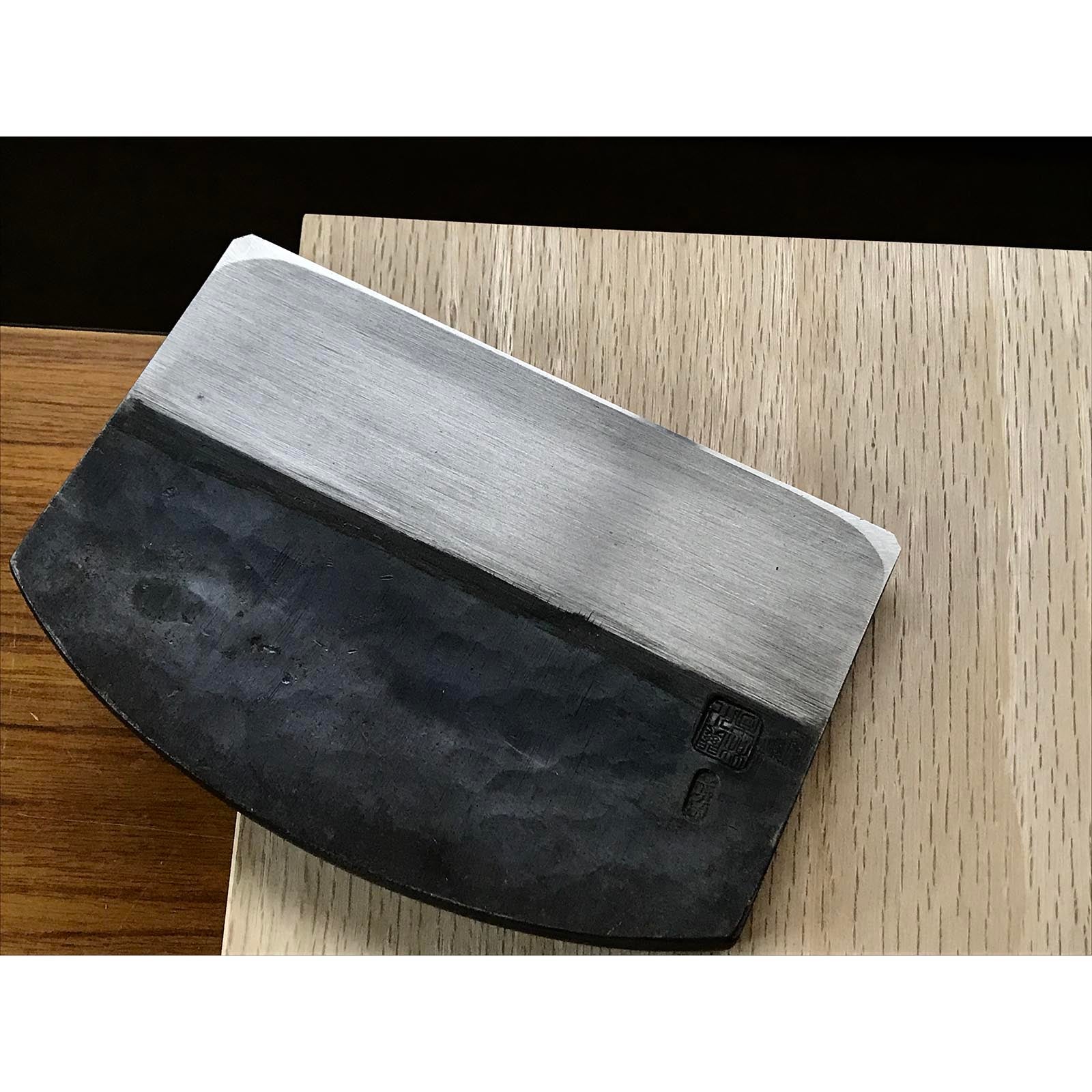 Sekimagoroku Large Plane(Kanna)by Seikichi Sekikawa with blue steel 関孫六 関川誠吉作 大鉋 165mm