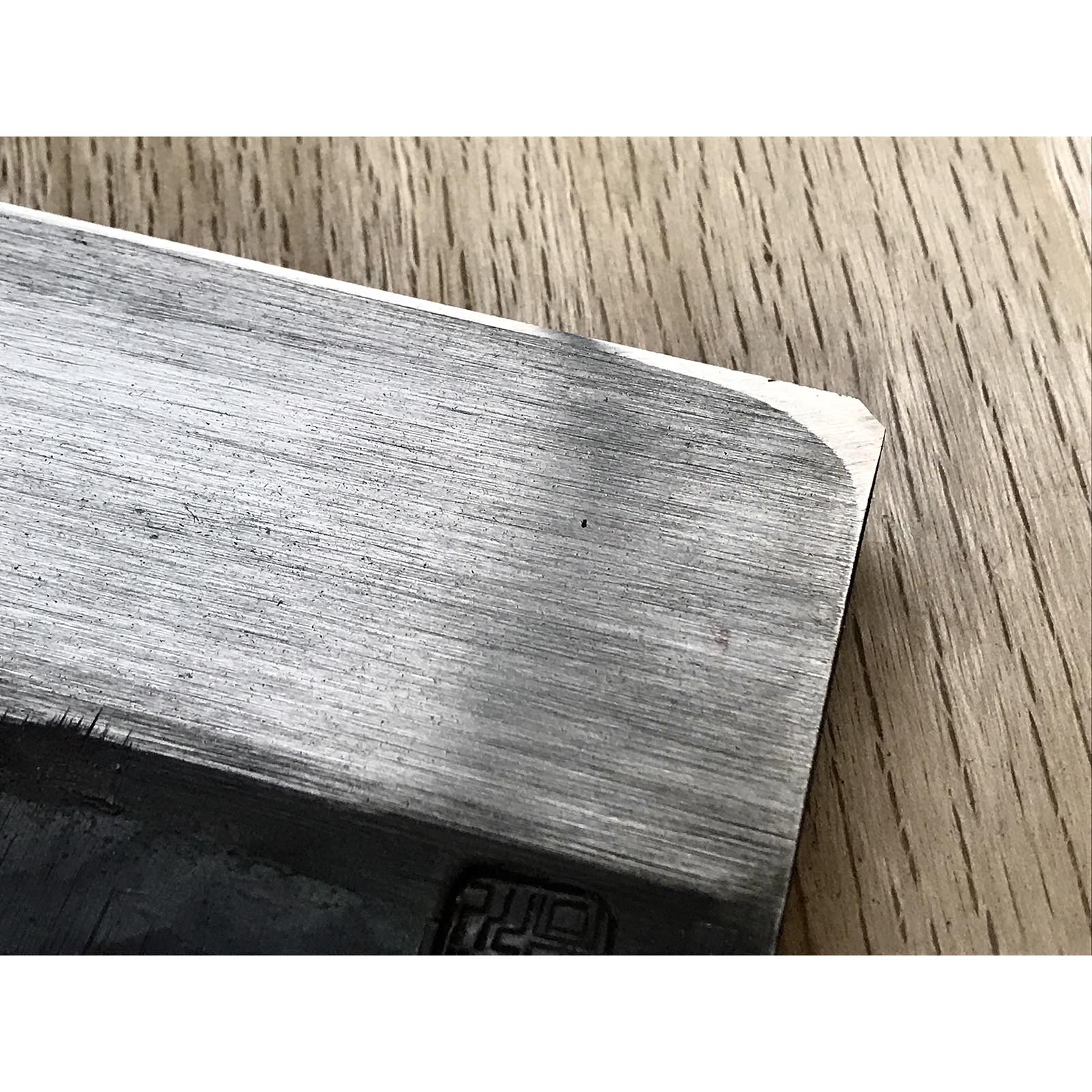 Sekimagoroku Large Plane(Kanna)by Seikichi Sekikawa with blue steel 関孫六 関川誠吉作 大鉋 165mm